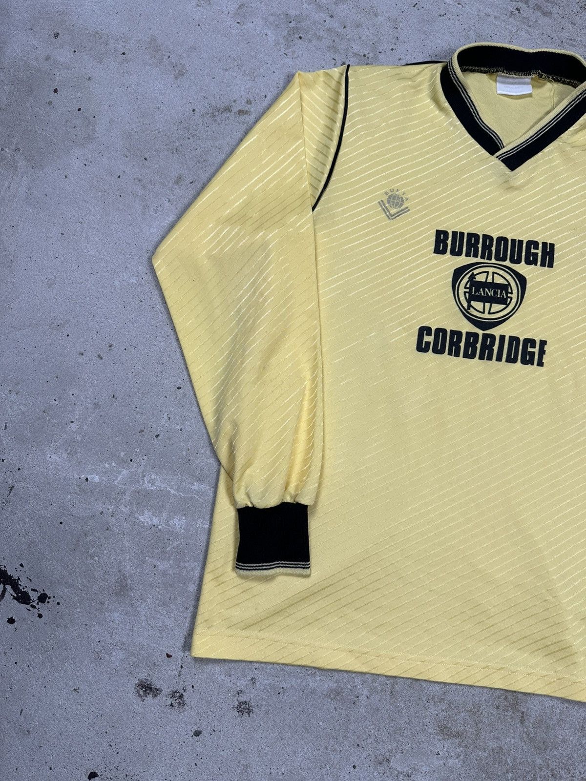 Other Vintage 80s Bukta Long Sleeve Soccer Jersey England #14 Size US S / EU 44-46 / 1 - 4 Thumbnail