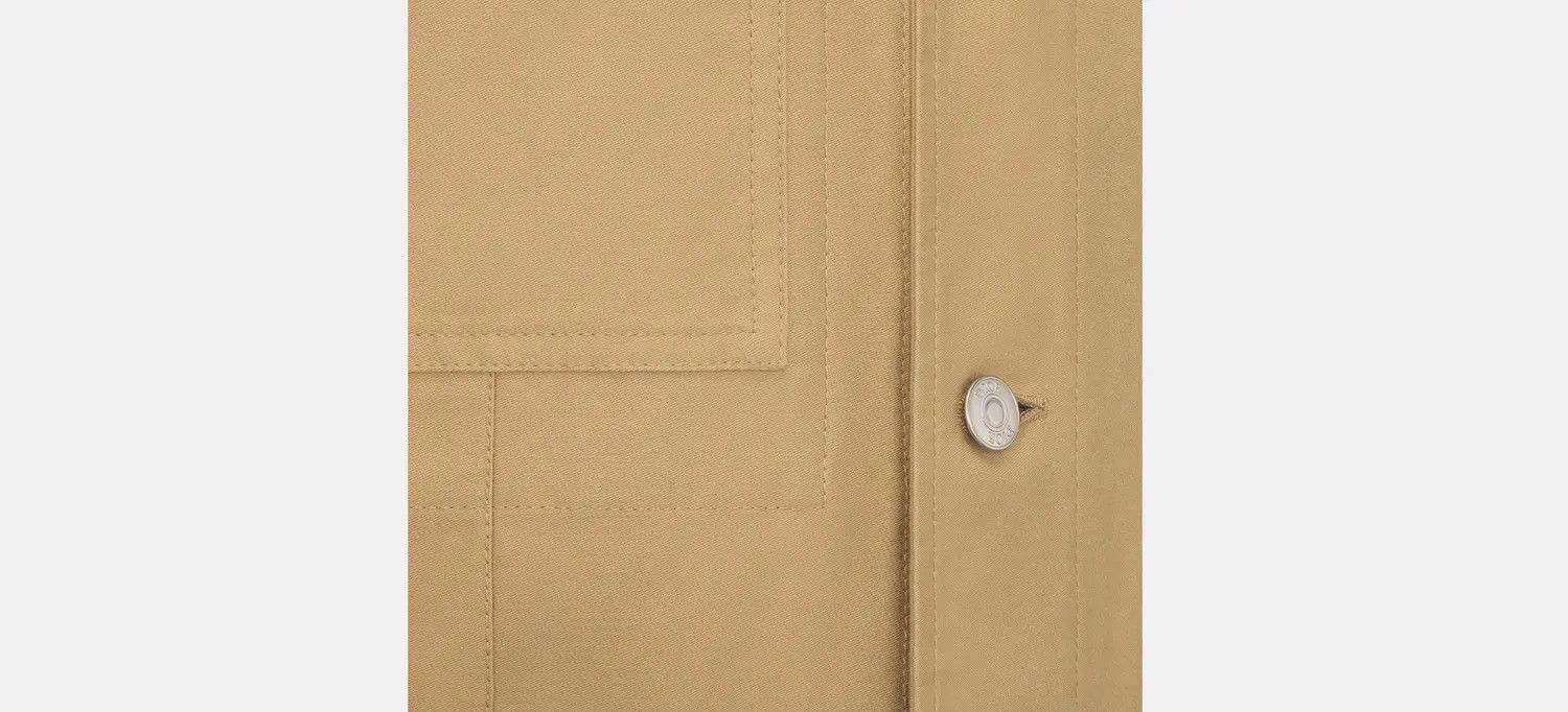 DENIM TEARS × Dior o1w1db10824 Workwear Jacket in Beige Size US M / EU 48-50 / 2 - 3 Thumbnail