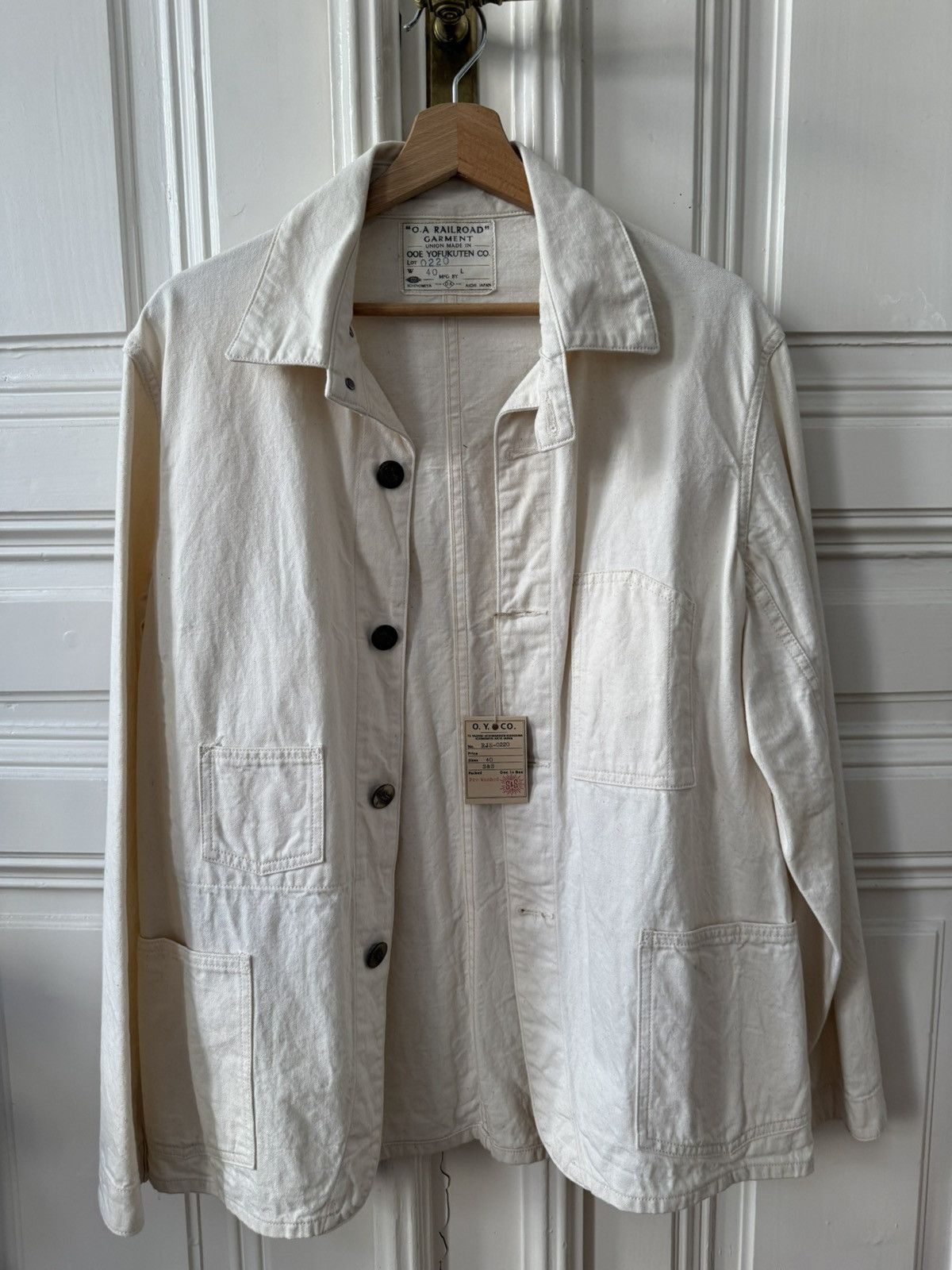 Ooe Yofukuten OOE Yofukuten Railroad Garment Size US M / EU 48-50 / 2 - 1 Thumbnail