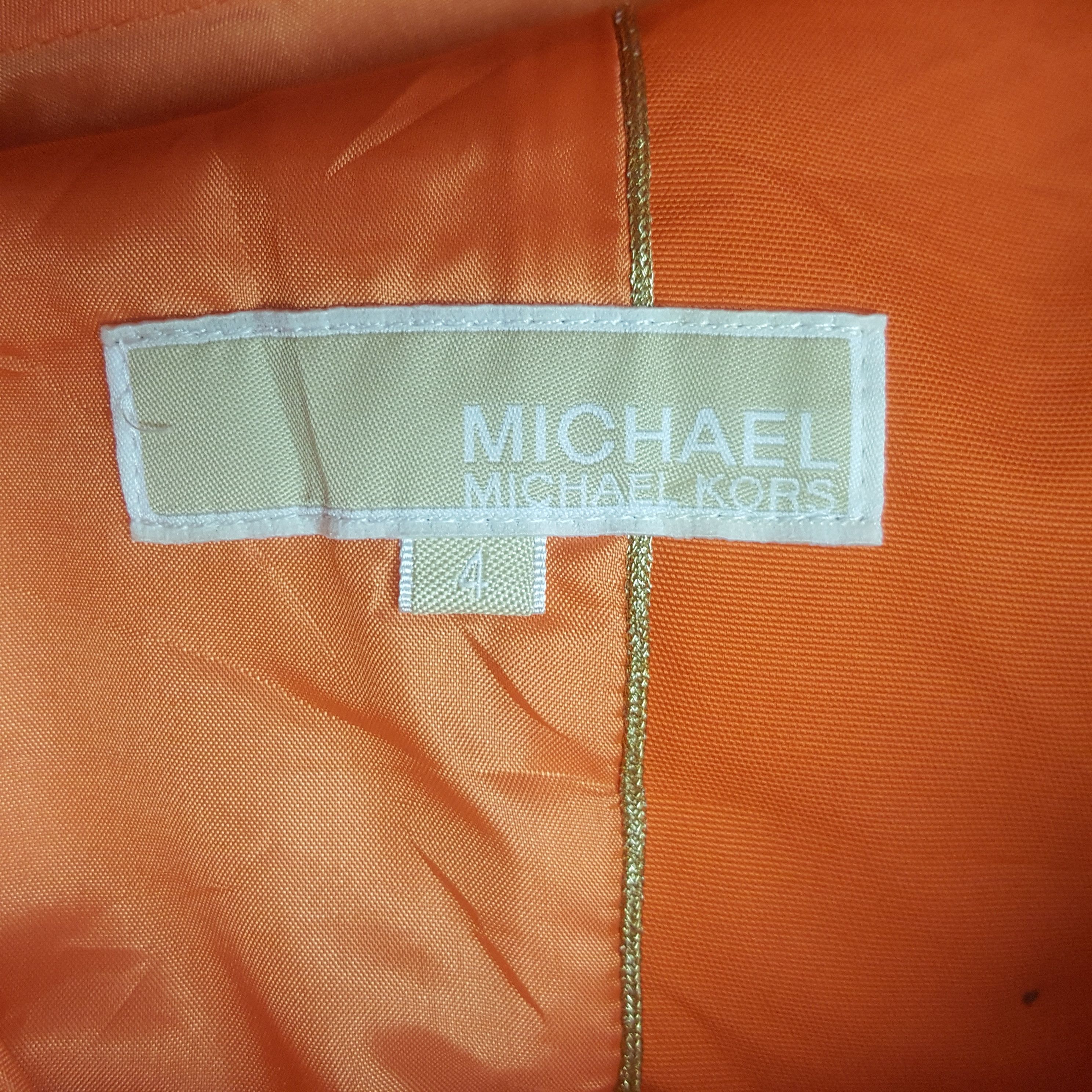 Michael Kors Vintage Michael Kors Trench Coats Jacket Size XS / US 0-2 / IT 36-38 - 8 Thumbnail