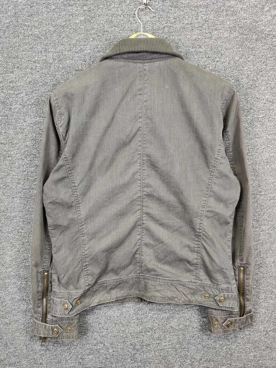 Dickies Vintage Dickies Workers Zipper Jacket Size US M / EU 48-50 / 2 - 6 Thumbnail