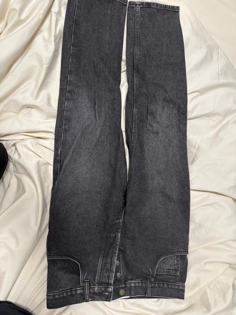 Loewe Loewe size 46 Black straight-leg jeans Size US 30 / EU 46 - 1 Thumbnail