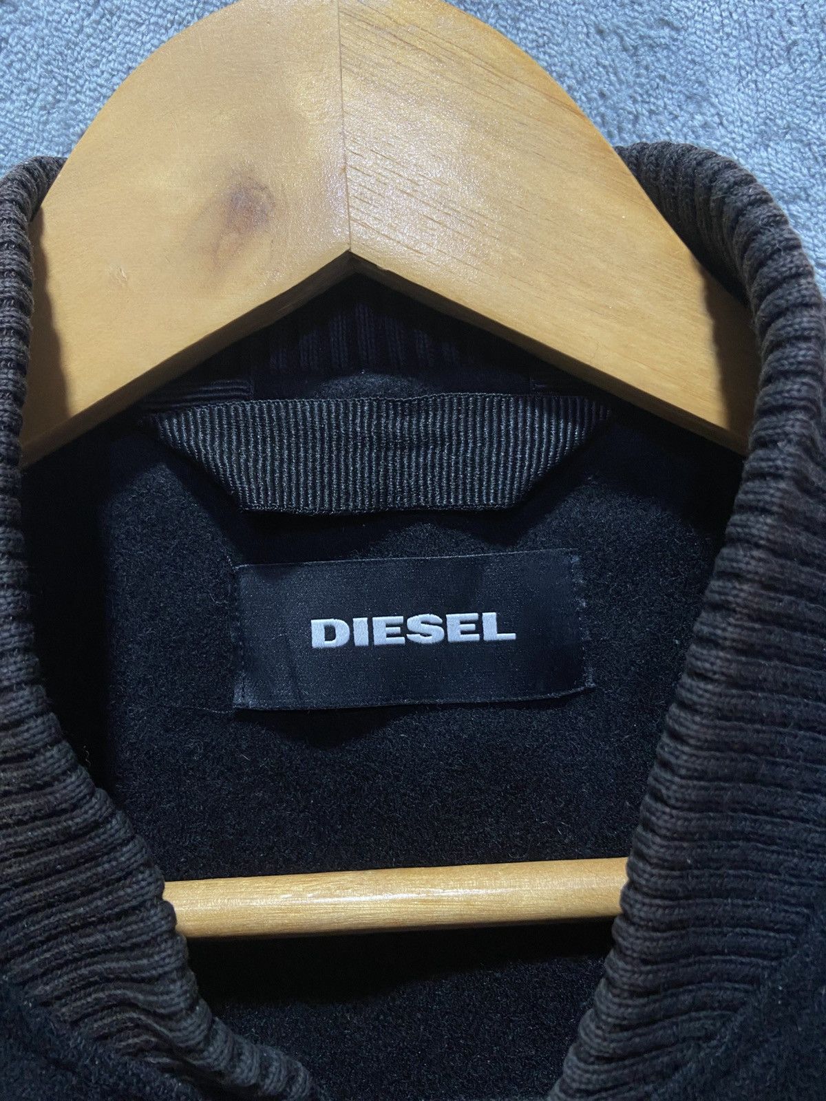 Diesel Diesel Wool Bomber Jacket Size US M / EU 48-50 / 2 - 10 Thumbnail