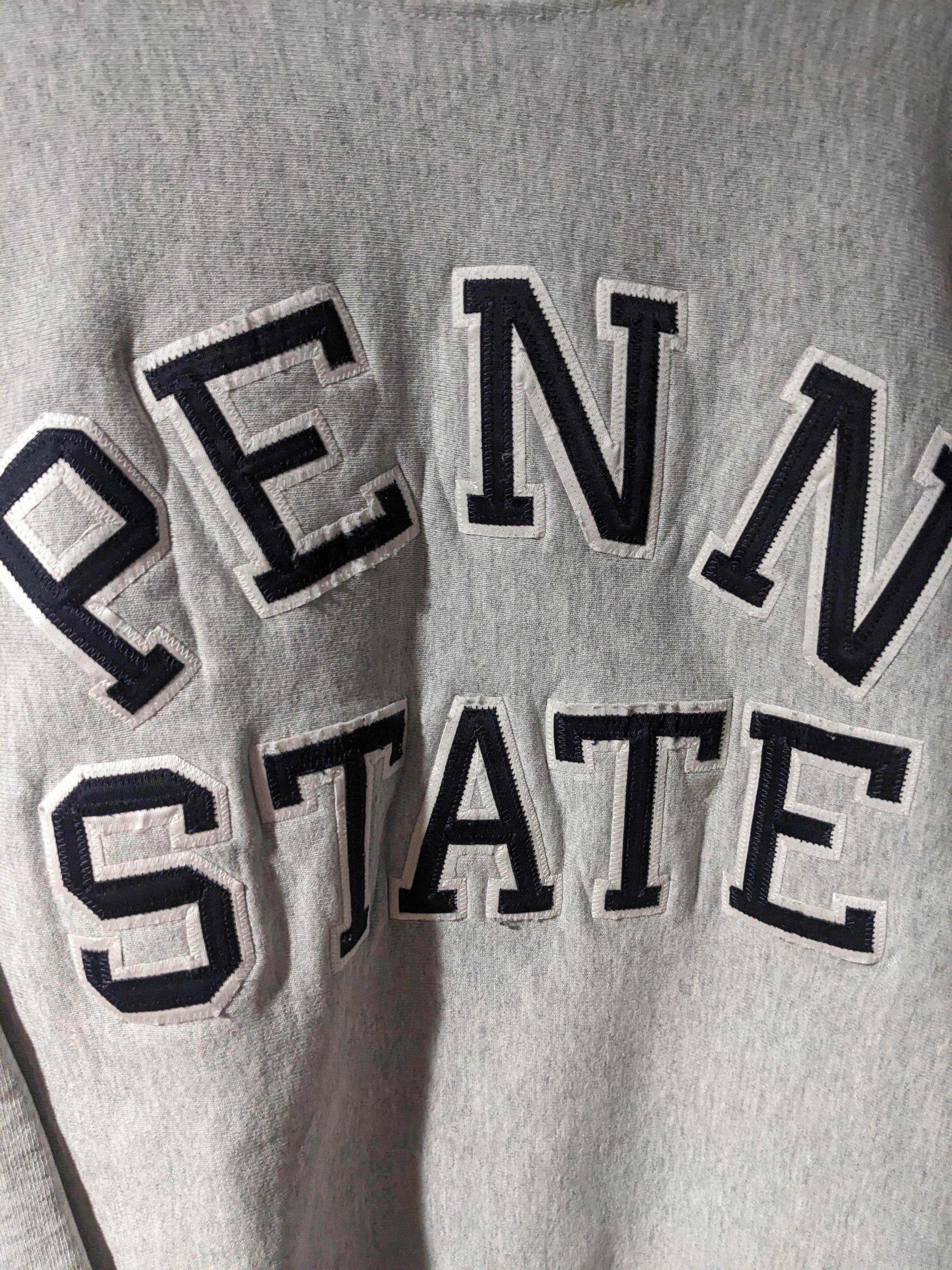 Vintage Vintage 90s Penn State College Reverse Weave Sweatshirt Size US S / EU 44-46 / 1 - 2 Thumbnail