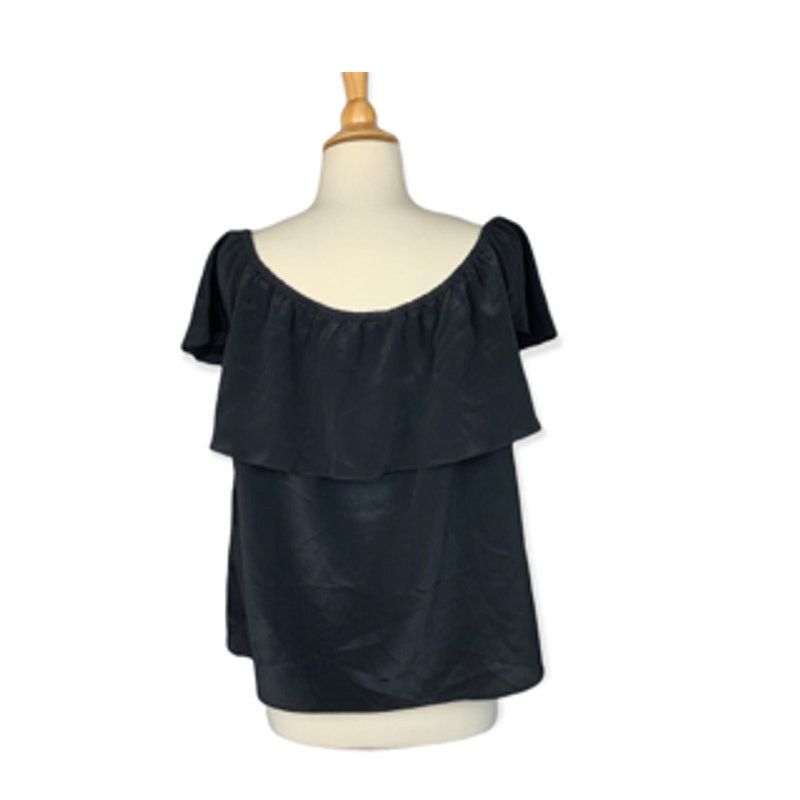 Warehouse Warehouse UK Women's Ruffle Top Size M / US 6-8 / IT 42-44 - 1 Thumbnail