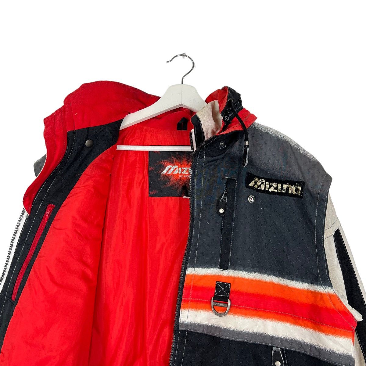 Mizuno × Vintage 🔥 MIZUNO ASTRO SKI BOMBER STYLE JACKET Size US L / EU 52-54 / 3 - 9 Thumbnail