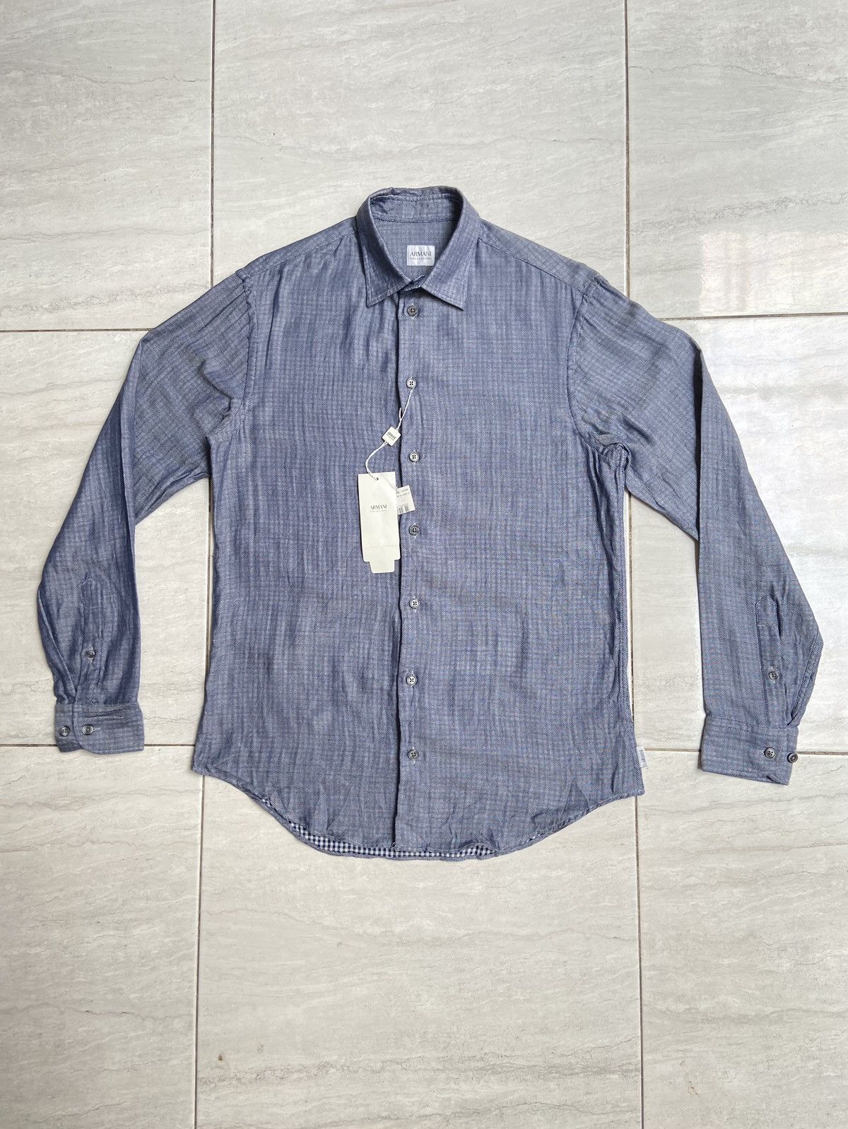 Armani Collezioni ARMANI COLLEZIONI Shirt Size US S / EU 44-46 / 1 - 6 Thumbnail
