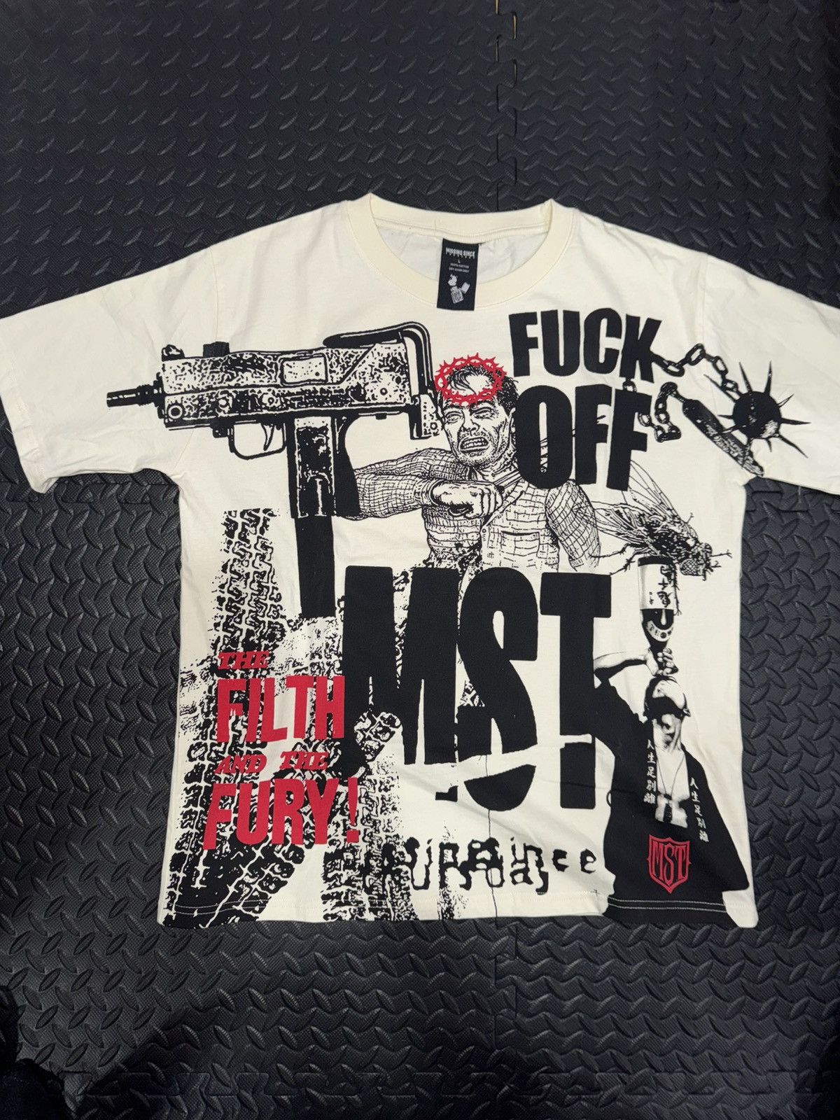Missing Since Thursday Missing Since Thursday Banshee Tee V1 Size US L / EU 52-54 / 3 - 1 Thumbnail