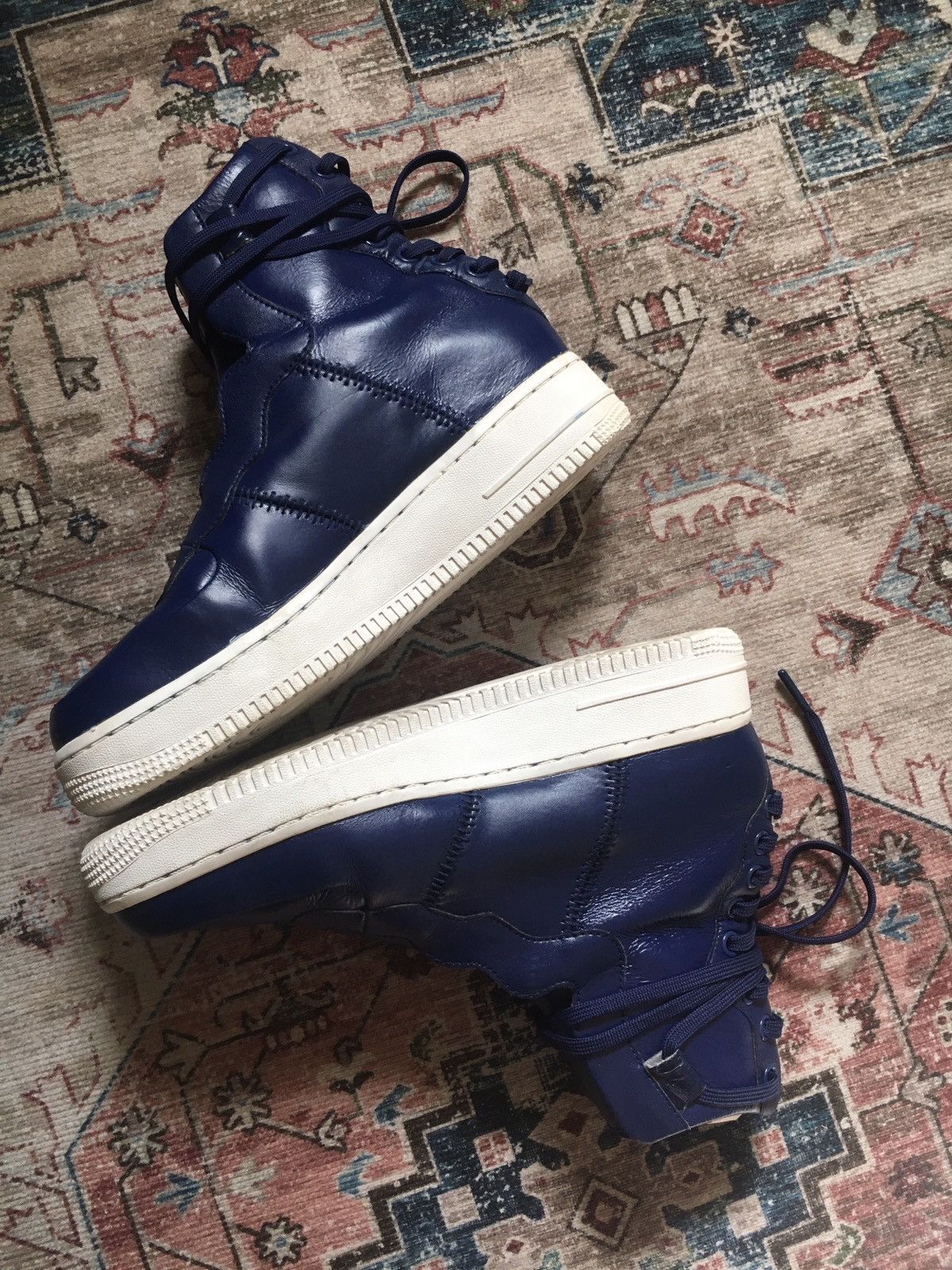 Nike Nike Air Force 1 Rebel XX Blue Void Size US 7.5 / IT 37.5 - 5 Thumbnail
