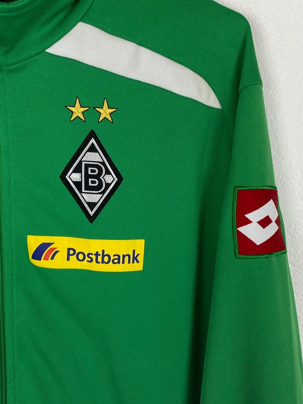 Lotto Sport 00s Vintage Lotto x Borussia Monchengladbach Tracksuit jkt Size US M / EU 48-50 / 2 - 4 Thumbnail