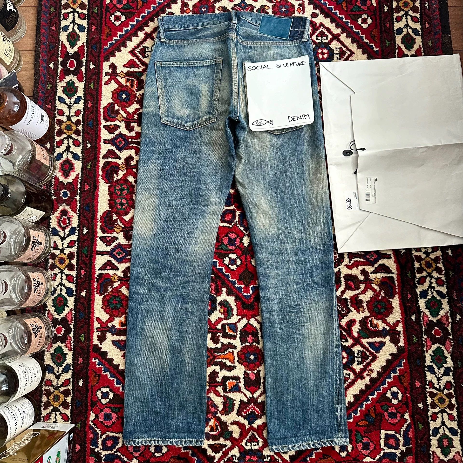 Visvim visvim 13aw 01.2D10 jeans w30l30 95new Size US 30 / EU 46 - 3 Thumbnail