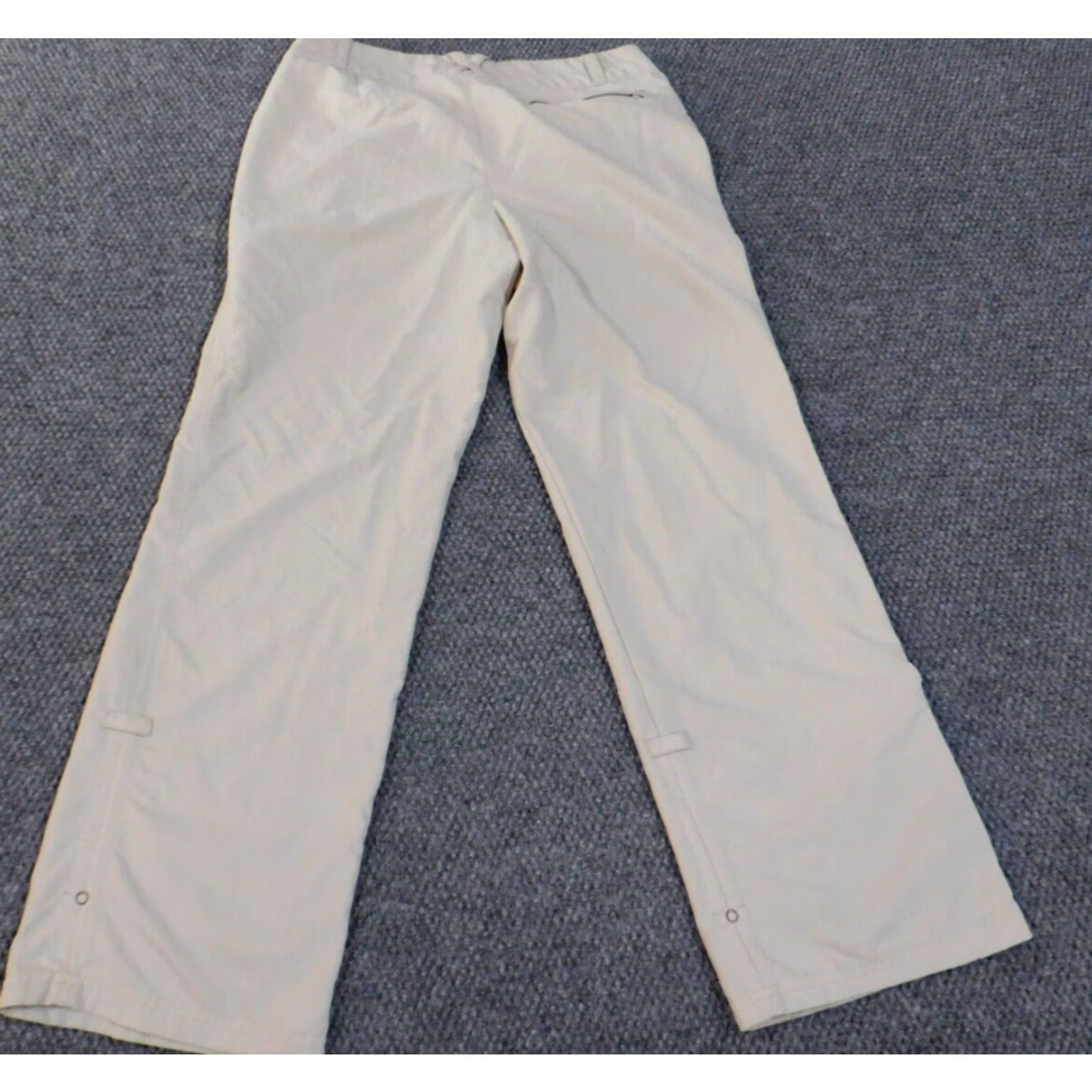 ExOfficio ExOfficio Pants Women 6 Beige Casual Zip Pockets Chino Straight Inseam 30 in Nature American Vintage No (Good Condition) Size 30" / US 8 / IT 44 - 7 Thumbnail