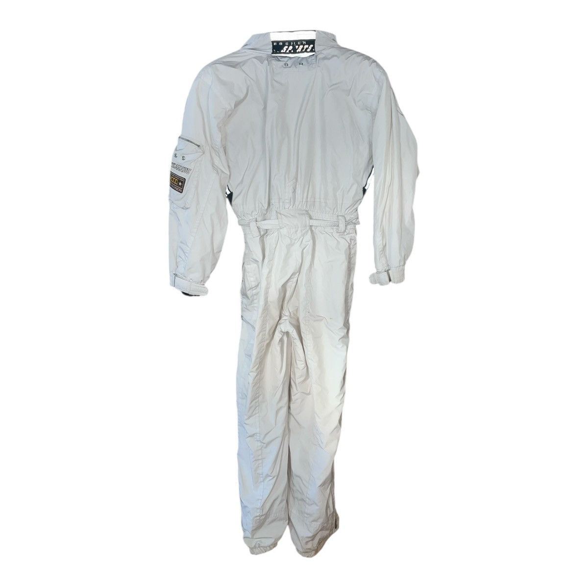 Bogner Vintage Bogner Ski Suit Womens One Piece Snowsuit White Size XL / US 12-14 / IT 48-50 - 4 Thumbnail
