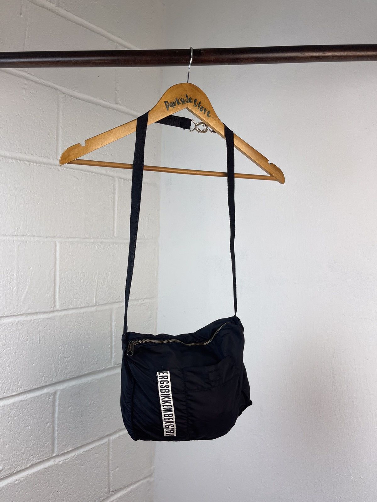 Dirk Bikkembergs 90s Dirkbikkembergs Transformable Anorak Jacket / Sling Bag Size US L / EU 52-54 / 3 - 3 Thumbnail