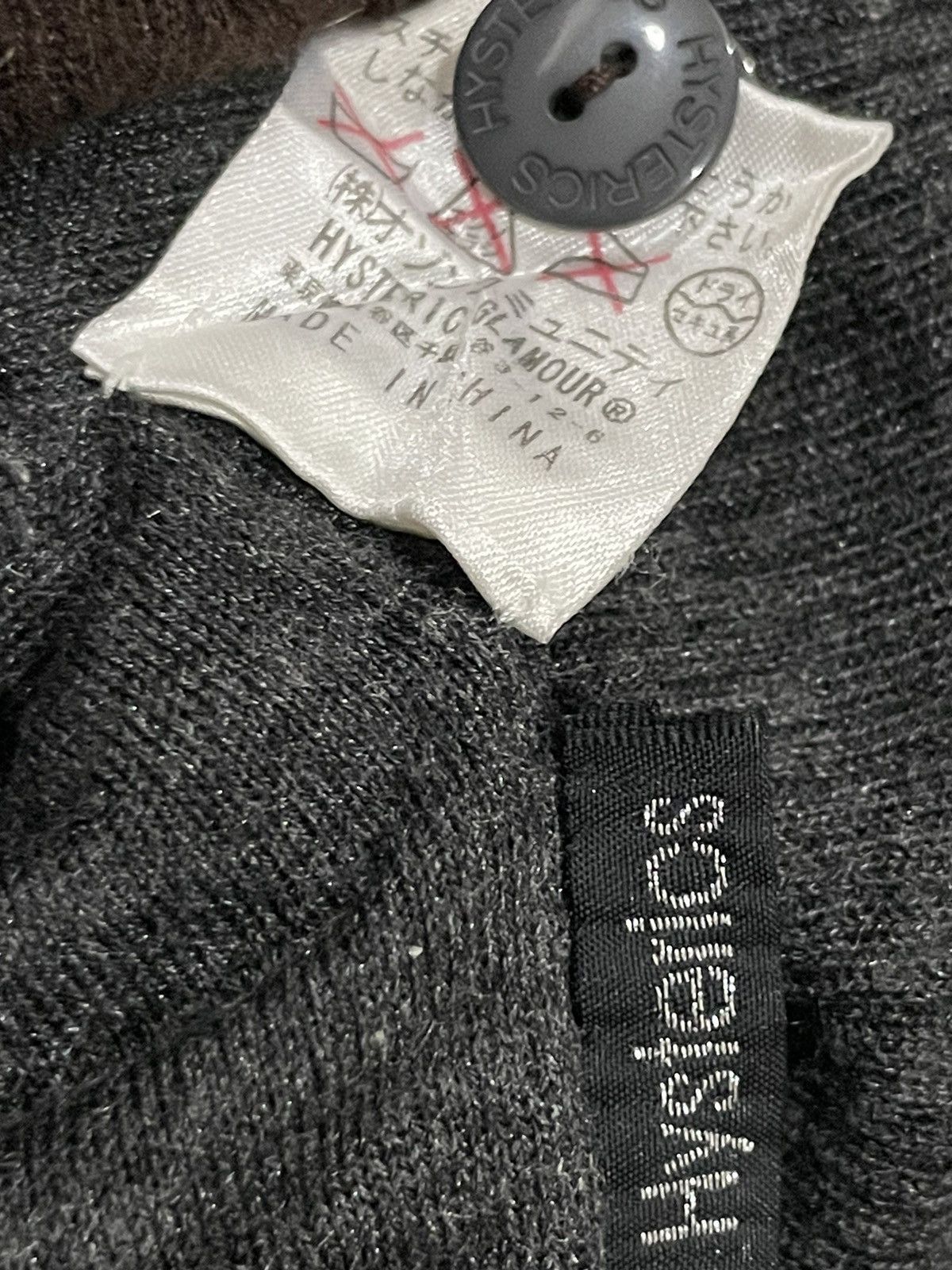 Hysteric Glamour Hysteric Glamour Chaos Bringer Size US S / EU 44-46 / 1 - 5 Thumbnail