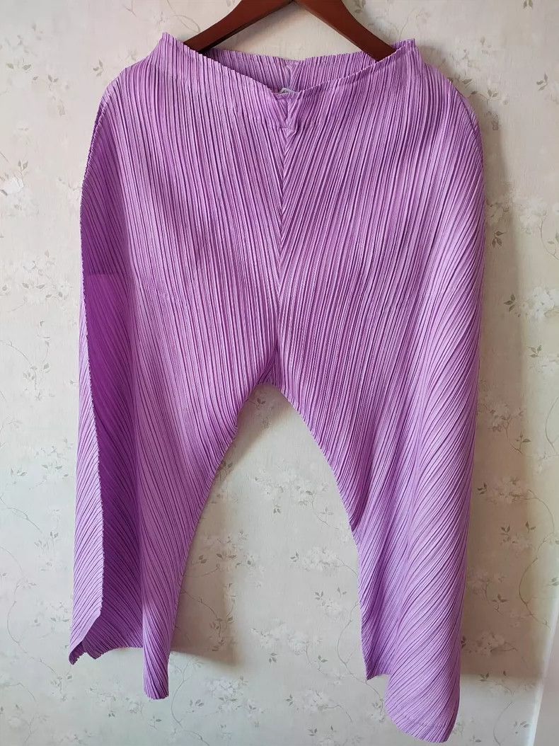Issey Miyake Issey Miyake size:5 Pink pleated pants Size 42" / US 20 - 1 Thumbnail