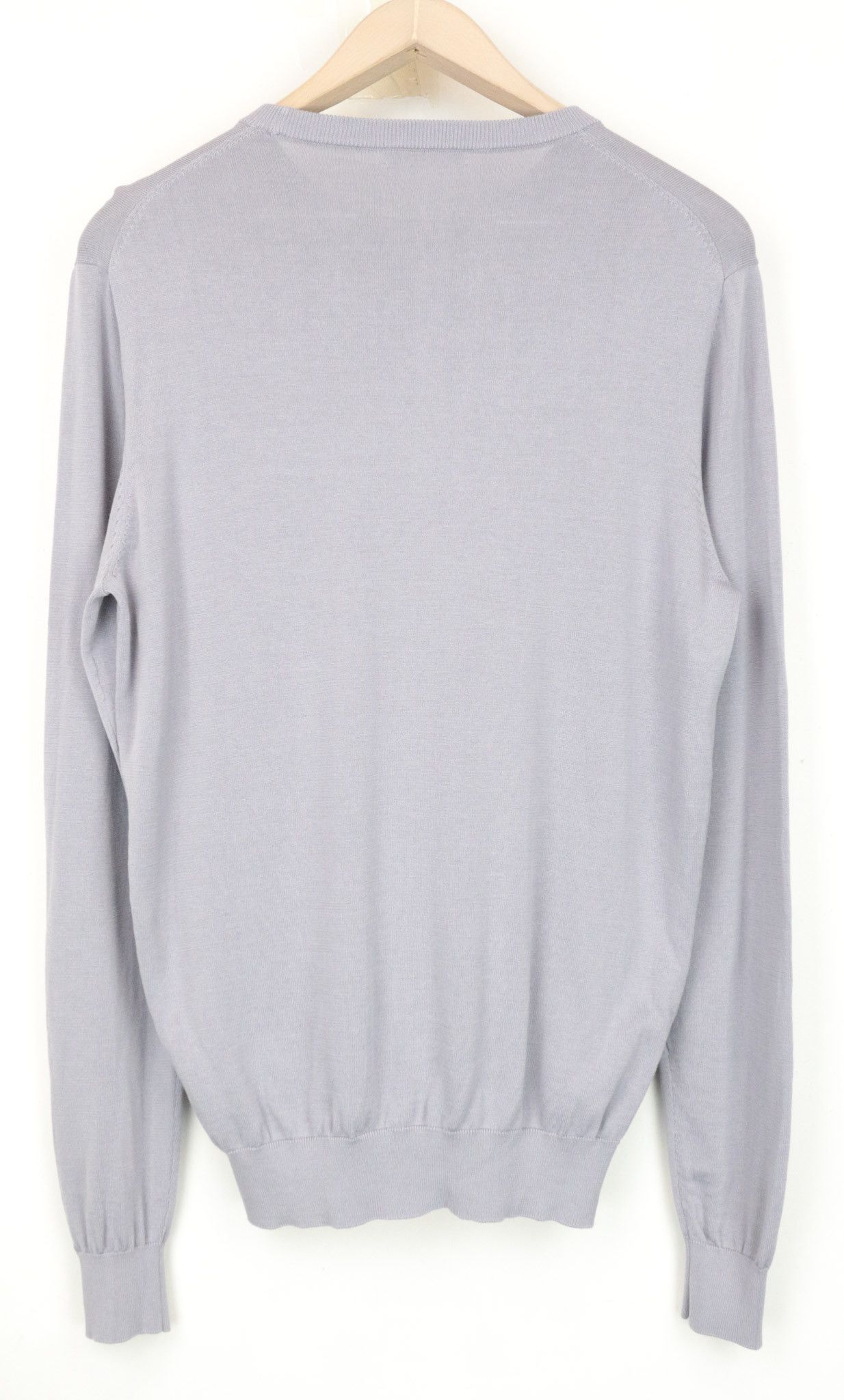 Suitsupply S Lilac Cotton Silk Sweater 68010 Size US S / EU 44-46 / 1 - 2 Thumbnail