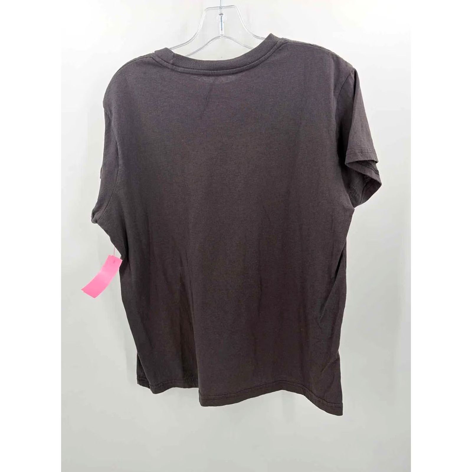 Vintage Pre-Owned Doe Grey Size Medium Graphic T-shirt Size M / US 6-8 / IT 42-44 - 2 Thumbnail