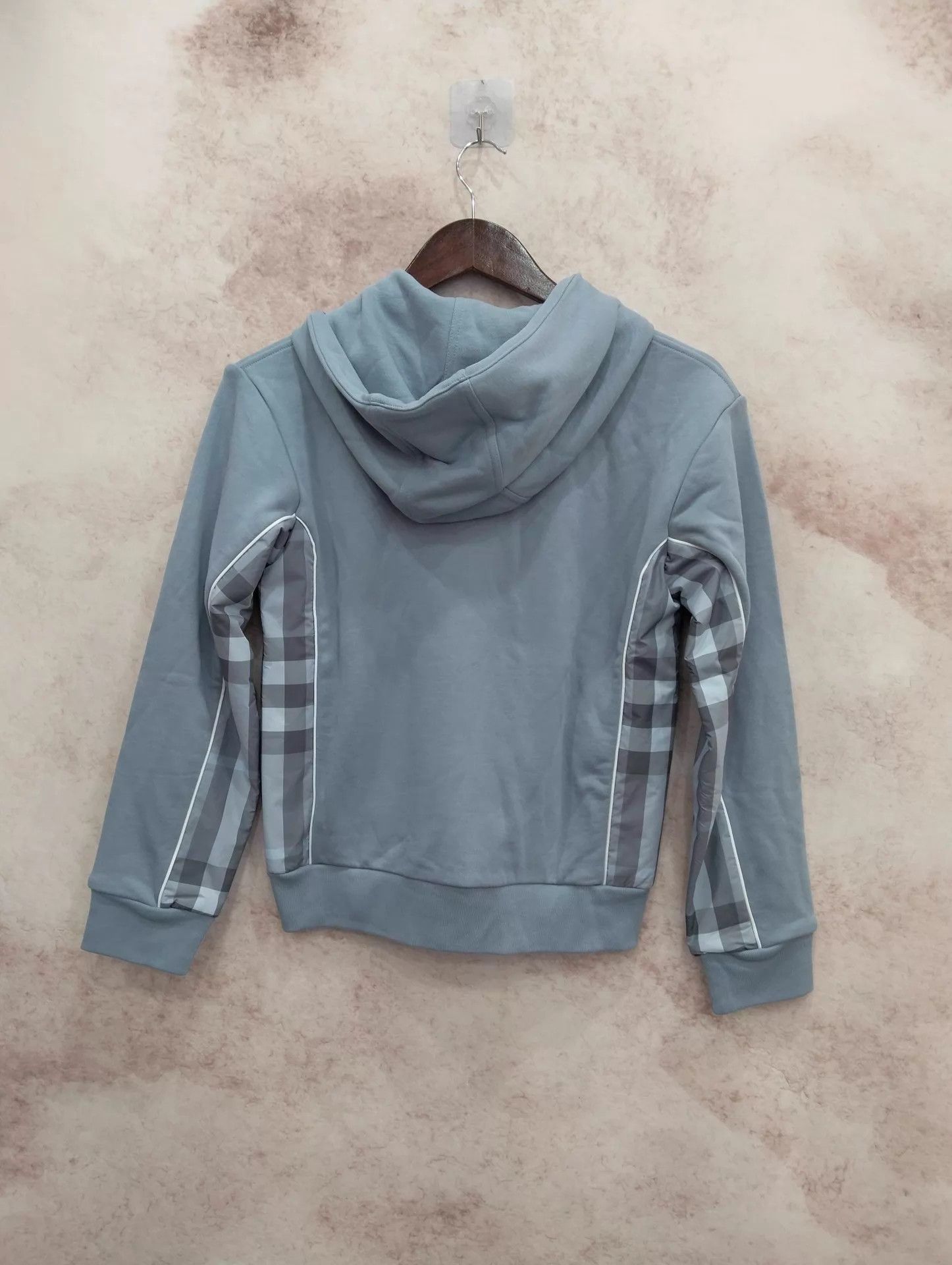 Burberry Burberry Check Panel Hoodie 12Y Size XXS / US 00 / IT 34 - 2 Thumbnail