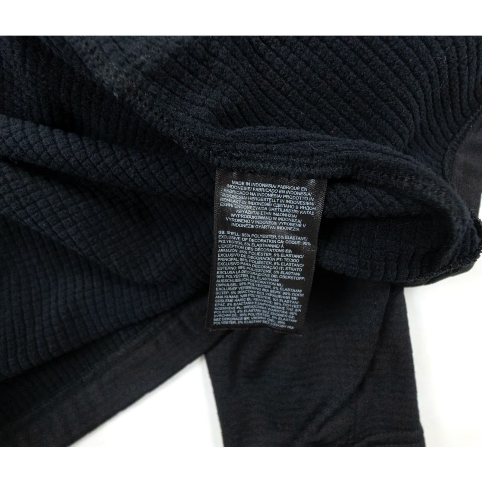 The North Face The North Face Sweater Women's 2XL XXL Black 1/4 Zip Fleece Mountain Peaks Adult Size XXL / US 16-18 / IT 52-54 - 7 Thumbnail