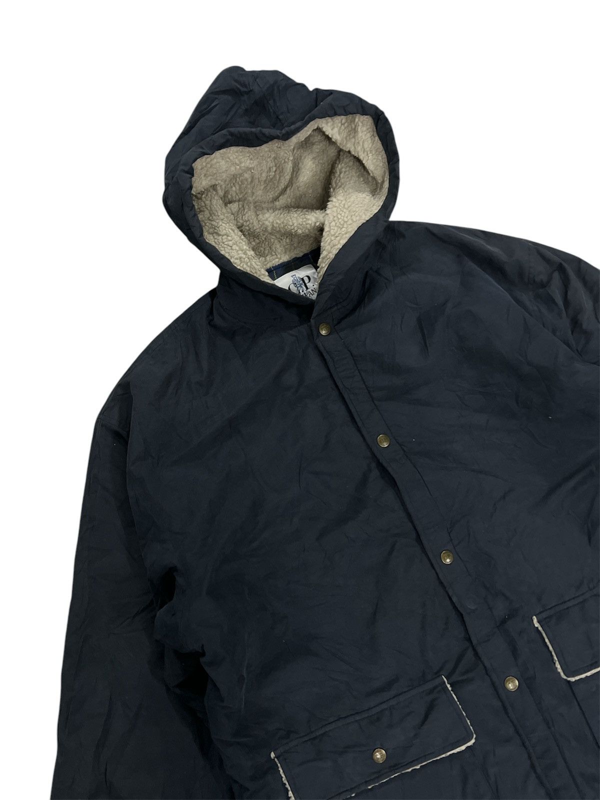 Designer CP COMPANY PARKA JACKET Size US XL / EU 56 / 4 - 6 Thumbnail