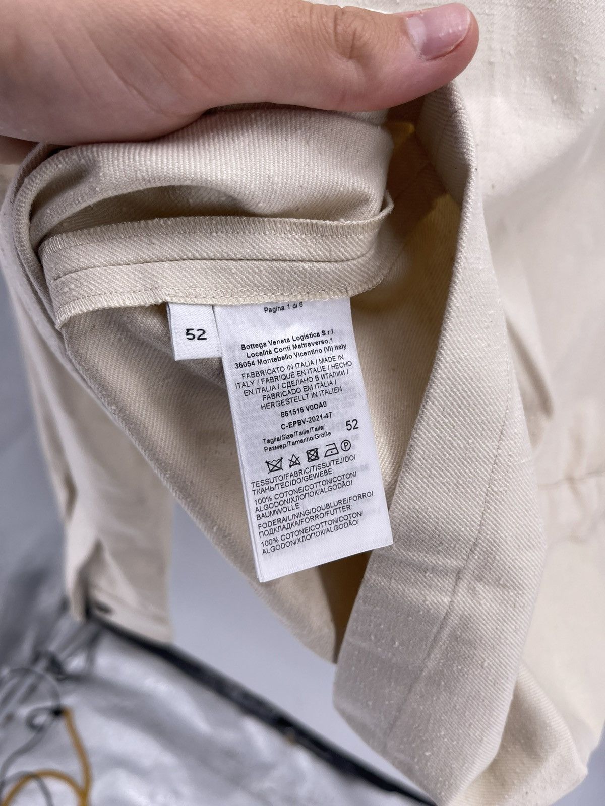 Bottega Veneta Bottega Veneta Shirt size 52 Size US L / EU 52-54 / 3 - 5 Thumbnail