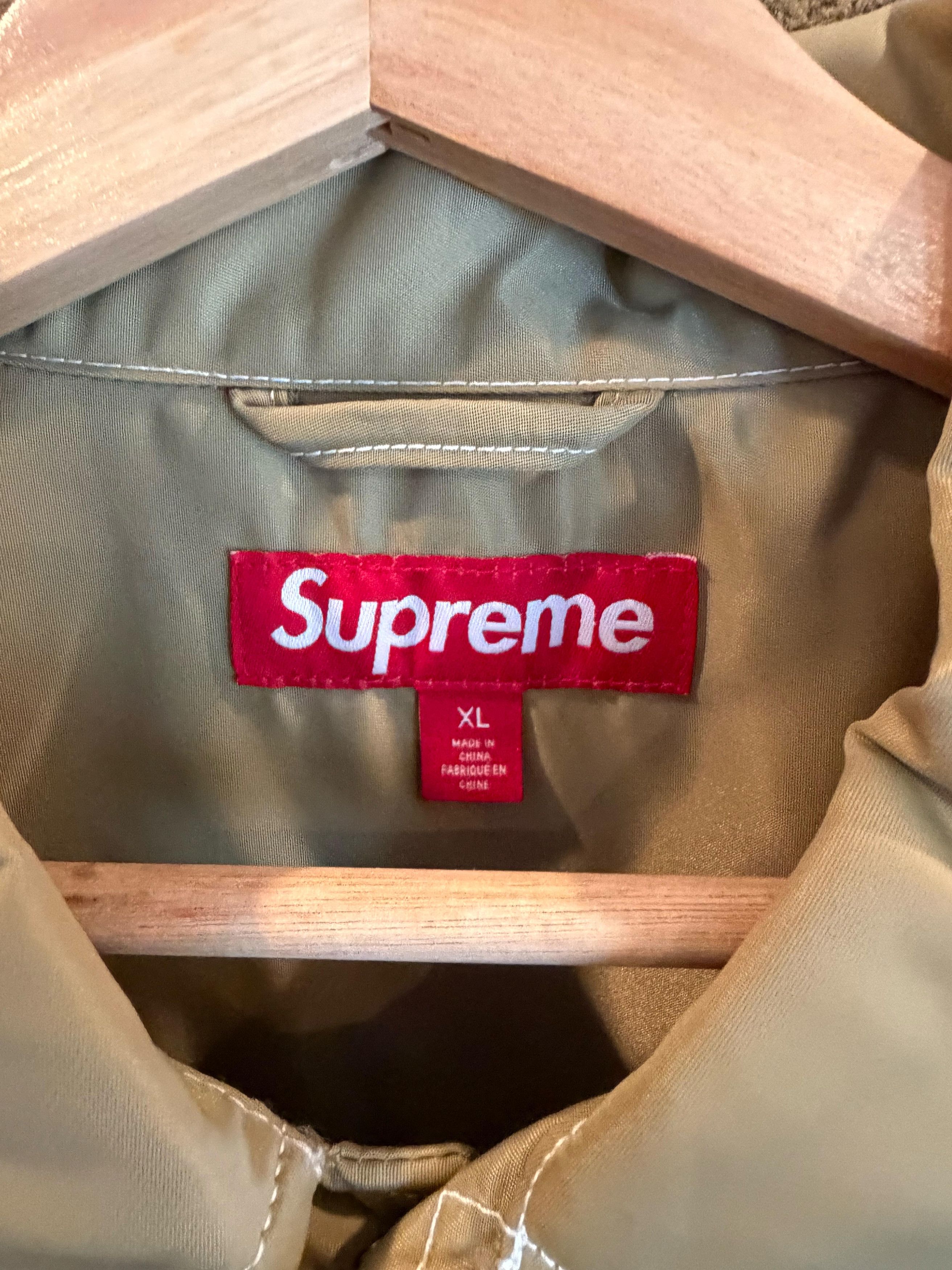 Supreme Nylon Chore Coat Size US XL / EU 56 / 4 - 3 Thumbnail