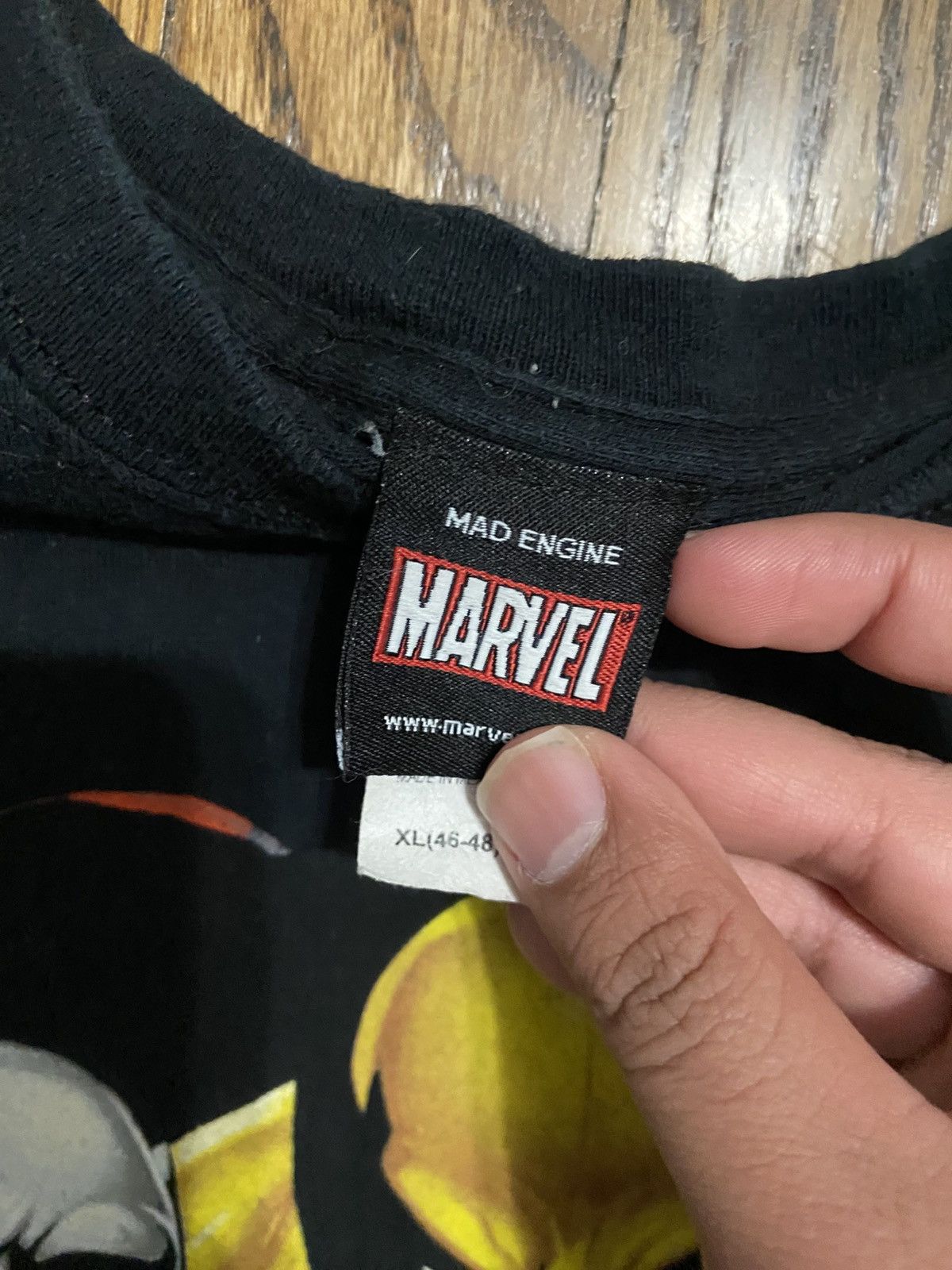 Marvel Comics Vintage marvel mad engine t shirt Size US XL / EU 56 / 4 - 4 Thumbnail