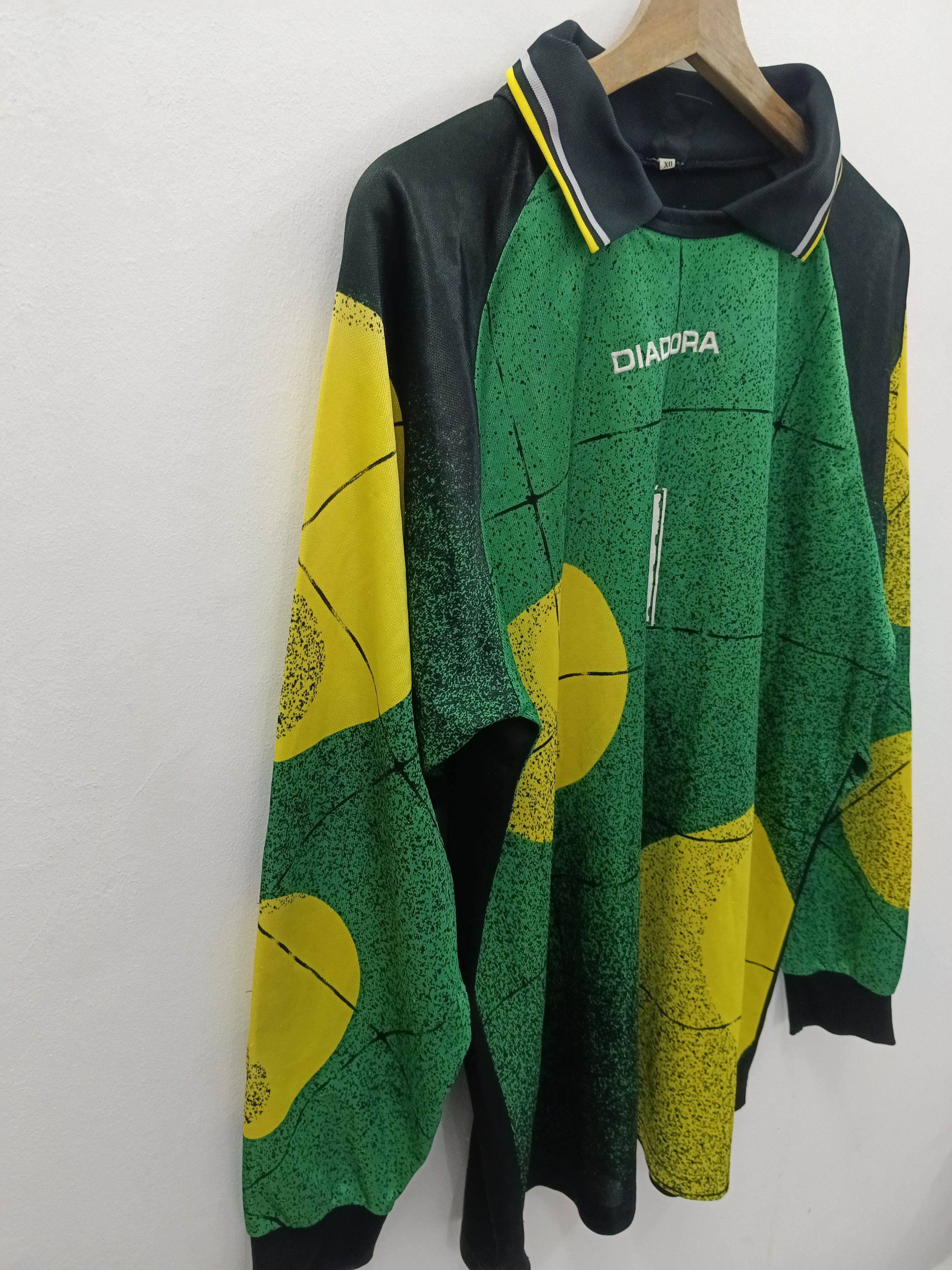 Vintage Vtg 90s Adidas Goalkeeper Jersey "Morimura" #1 Size US XL / EU 56 / 4 - 3 Thumbnail