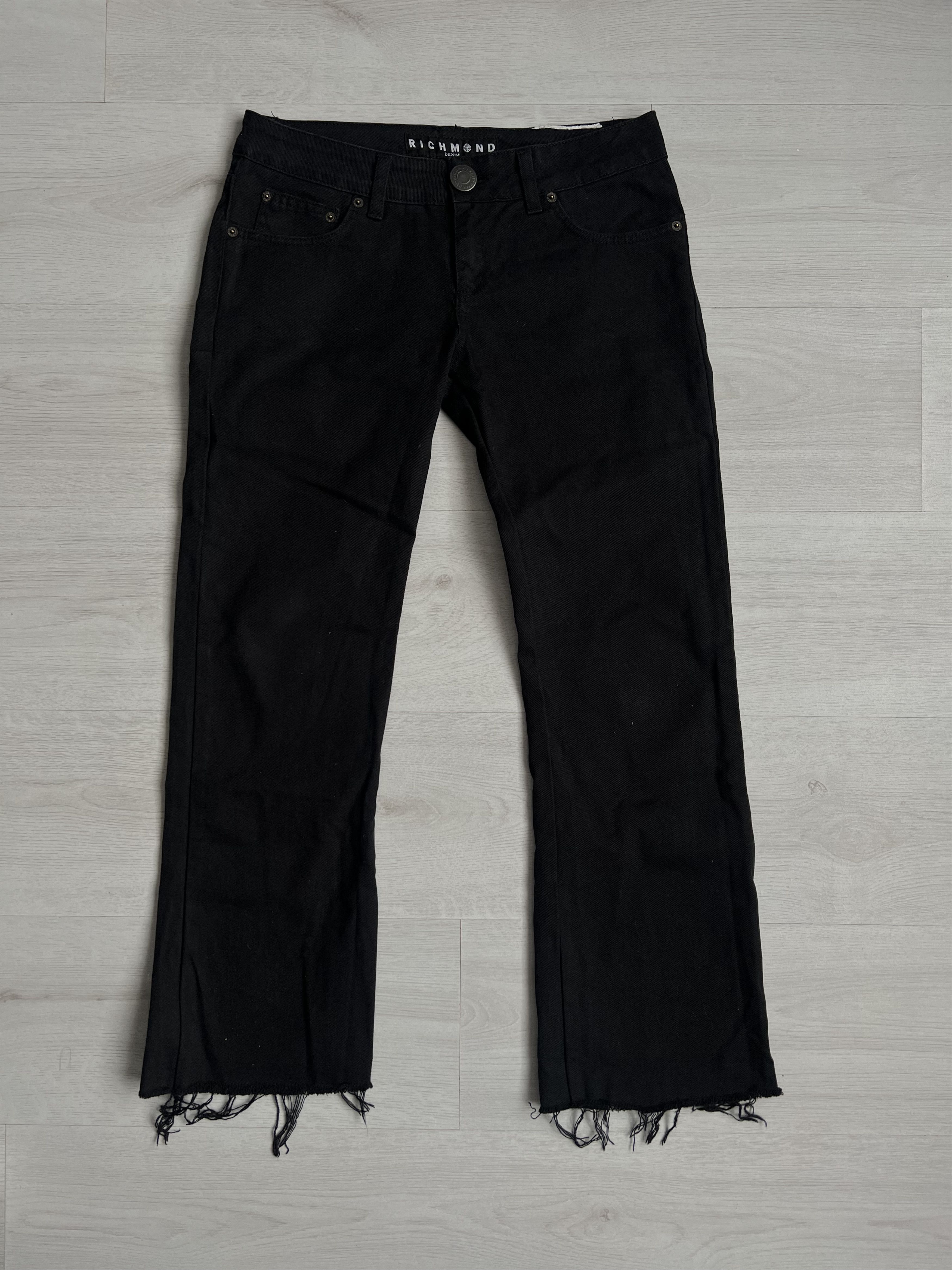 【RICHMOND】the rich white flared jeans Richmond Denim Richmond RICH white flared jeans | Grailed