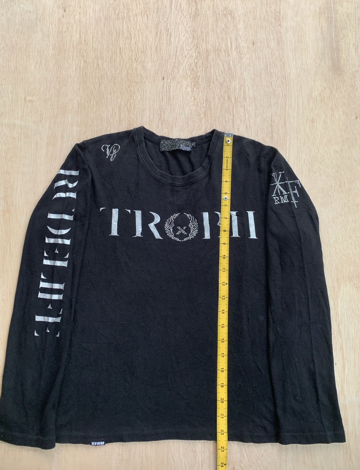 Hysteric Glamour × If Six Was Nine × Japanese Brand Xfrm Ifsixwasnine Lgb style Longsleeve Size US M / EU 48-50 / 2 - 12 Thumbnail