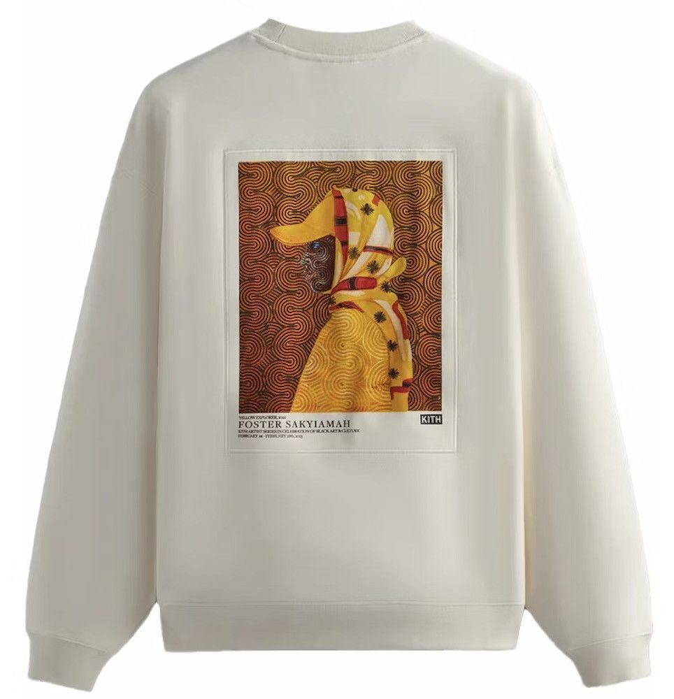 Kith Kith Crewneck - Foster Sakyiamah Size US L / EU 52-54 / 3 - 2 Thumbnail