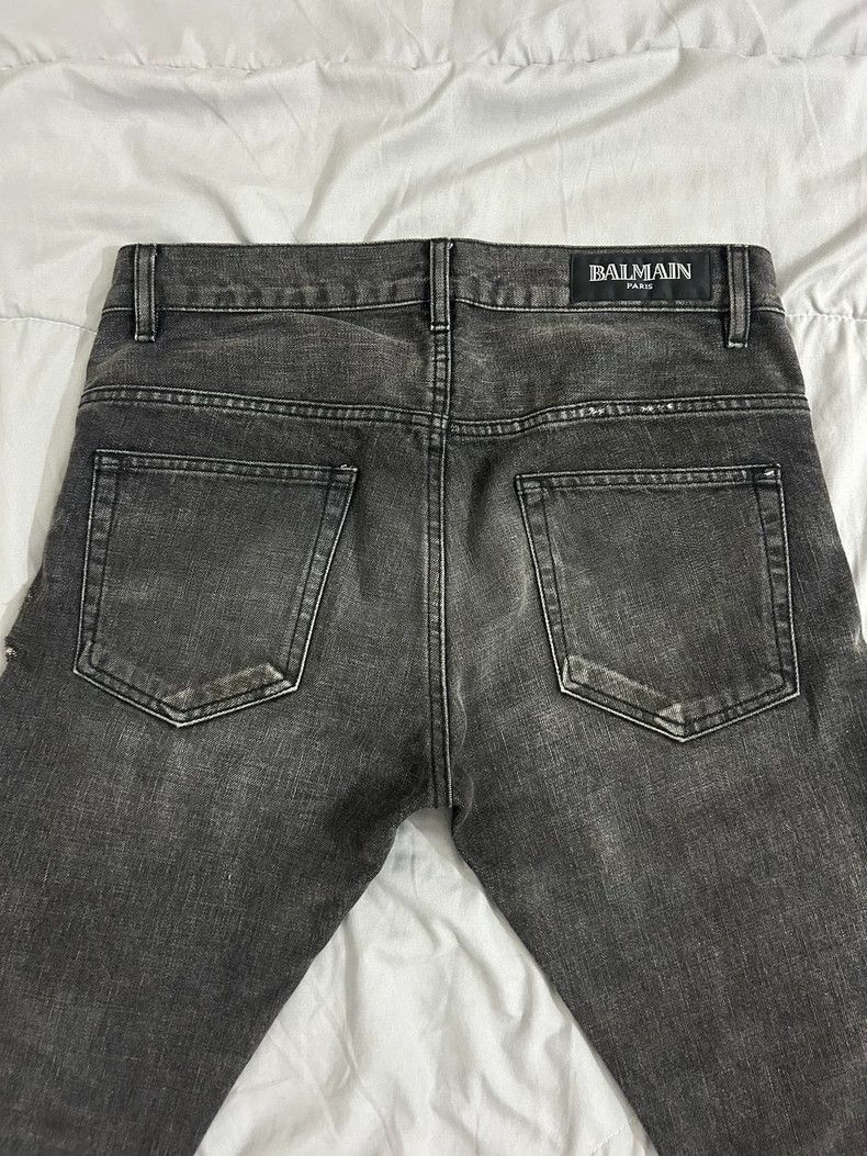 Other Balmain Balmain Knife jeans-2507 Size US 34 / EU 50 - 3 Thumbnail