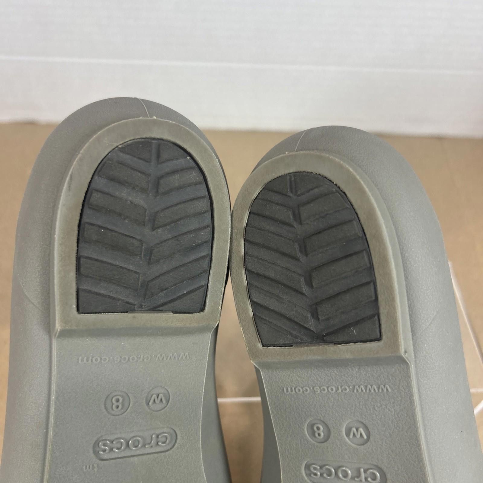 Crocs Crocs Eve Gray Ballet Flat Size W8 Iconic Comfort Pointed Size US 8 / IT 38 - 9 Thumbnail