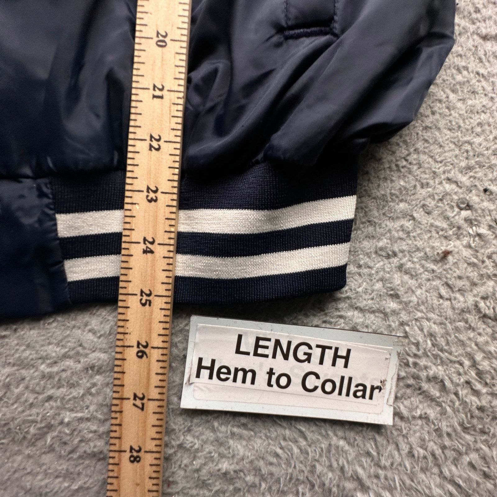 Vintage Vintage 70s Win Wear Varsity Button Lined Jacket Men Large Size US L / EU 52-54 / 3 - 5 Thumbnail