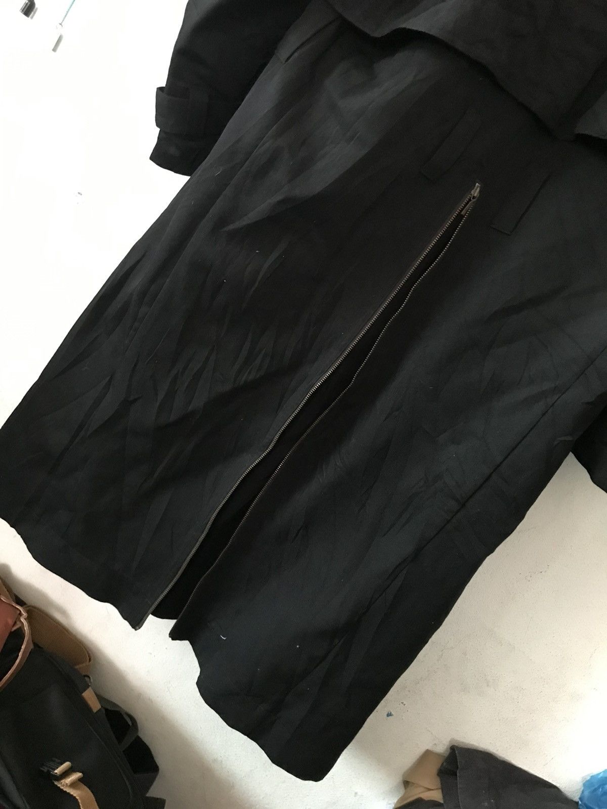 Japanese Brand Arraton Volaji KOHSHIN SATCH OVER SIZE VERY RARE Size US L / EU 52-54 / 3 - 6 Thumbnail