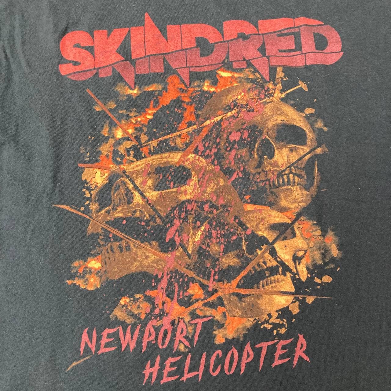 Band Tees Skindred Dub War Reggae Metal Rap Hip Hop Rock Band Tour Size US L / EU 52-54 / 3 - 3 Thumbnail