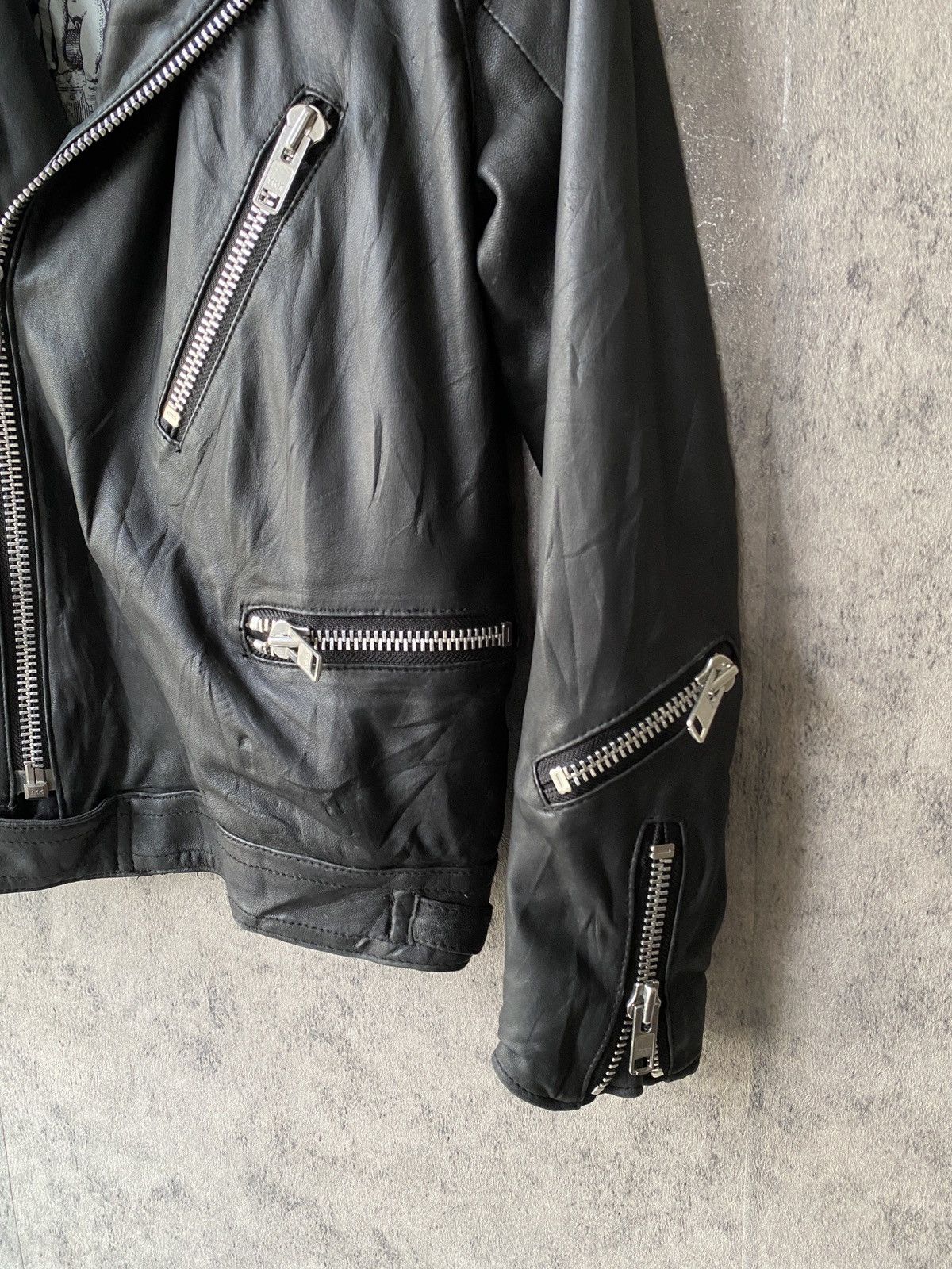Seditionaries RNA Slang Seditionaries Punk Leather Design Jacket Size US S / EU 44-46 / 1 - 8 Thumbnail