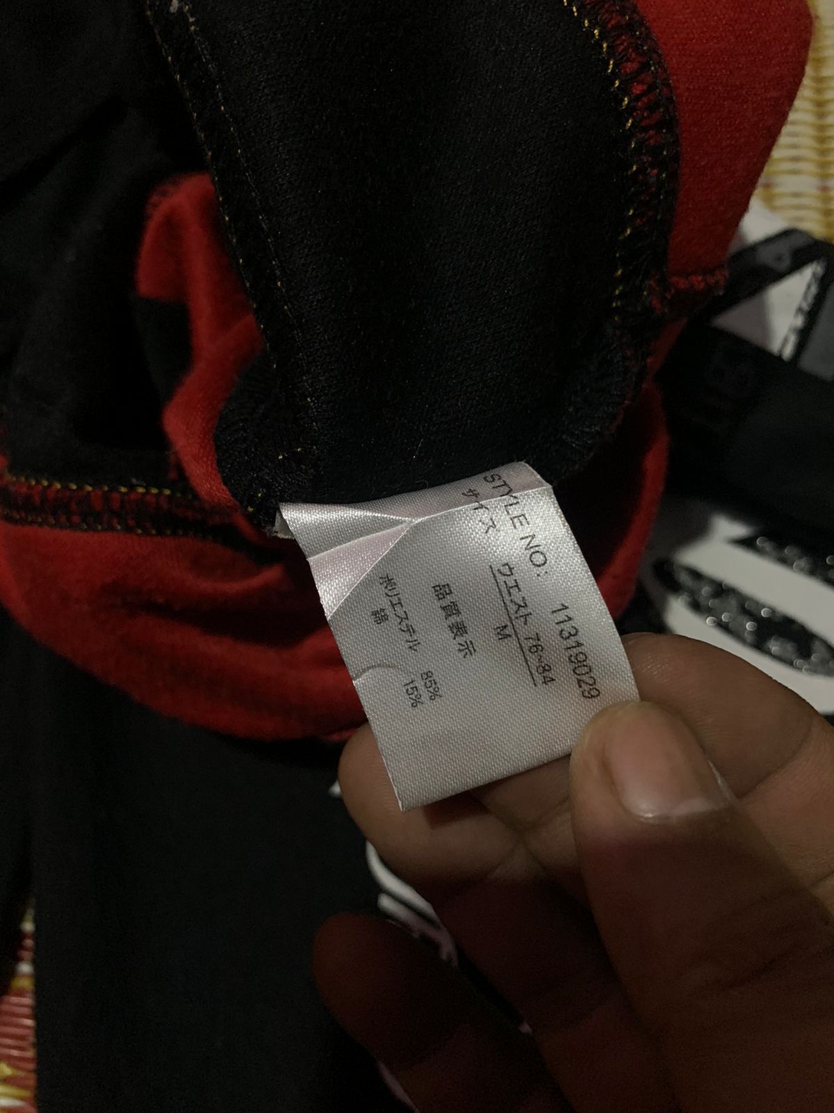 Japanese Brand × Vintage Y2k Beaumere double waist poem sweatpants Size US 32 / EU 48 - 9 Thumbnail