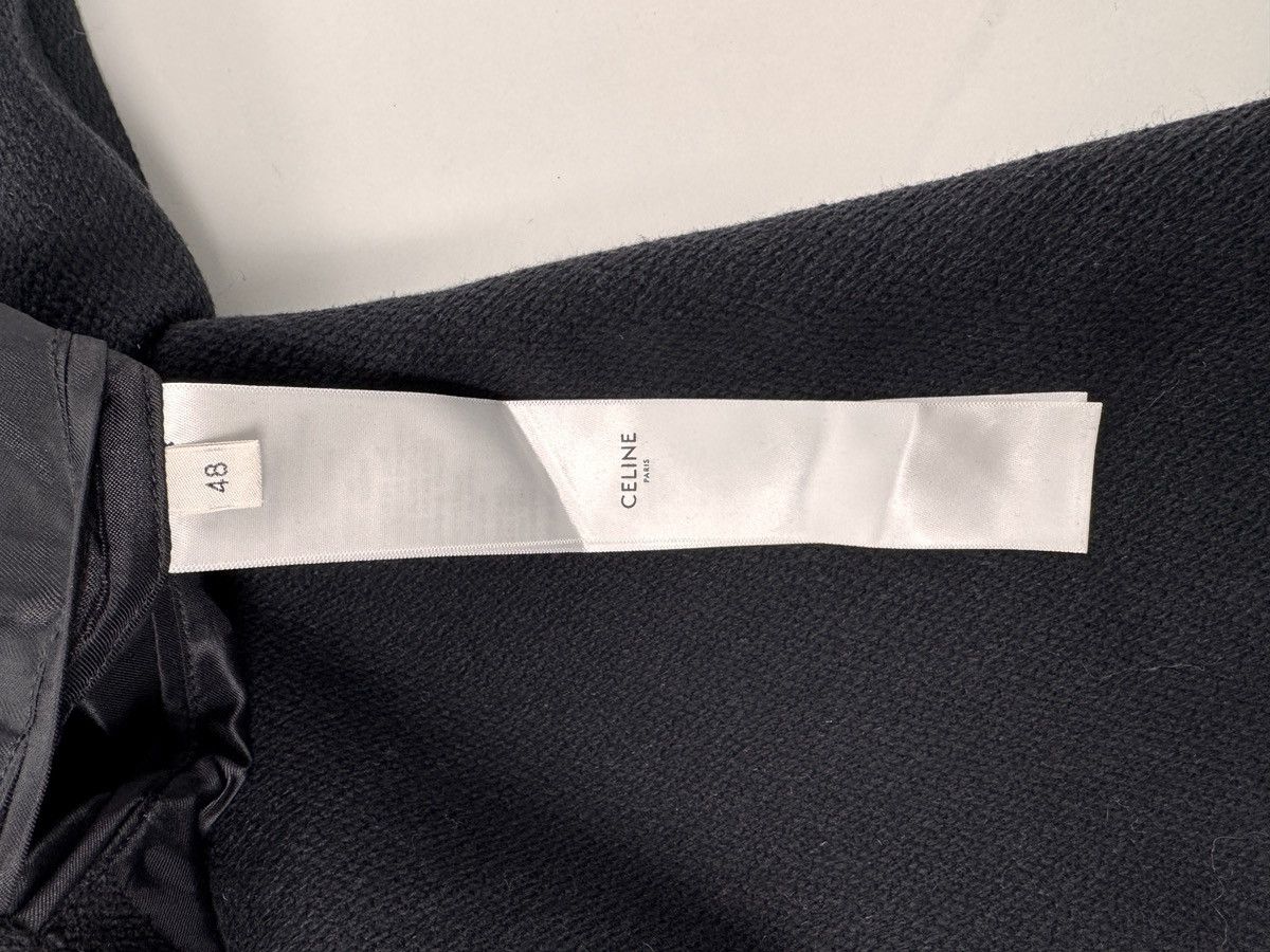 Celine CELINE By HEDI SLIMANE F/W 2019 Western Teddy Jacket 48 Size US M / EU 48-50 / 2 - 14 Thumbnail