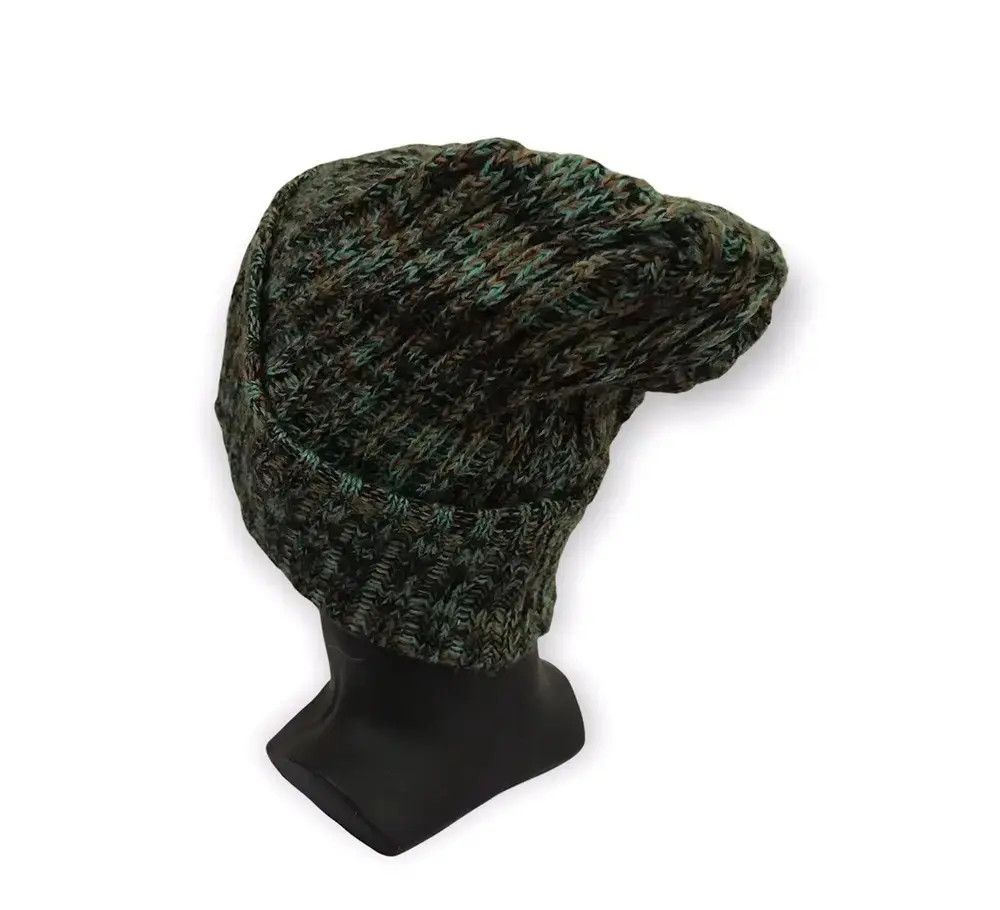 Japanese Brand Japanese Brand Knit Beanie Hat Size ONE SIZE - 3 Thumbnail