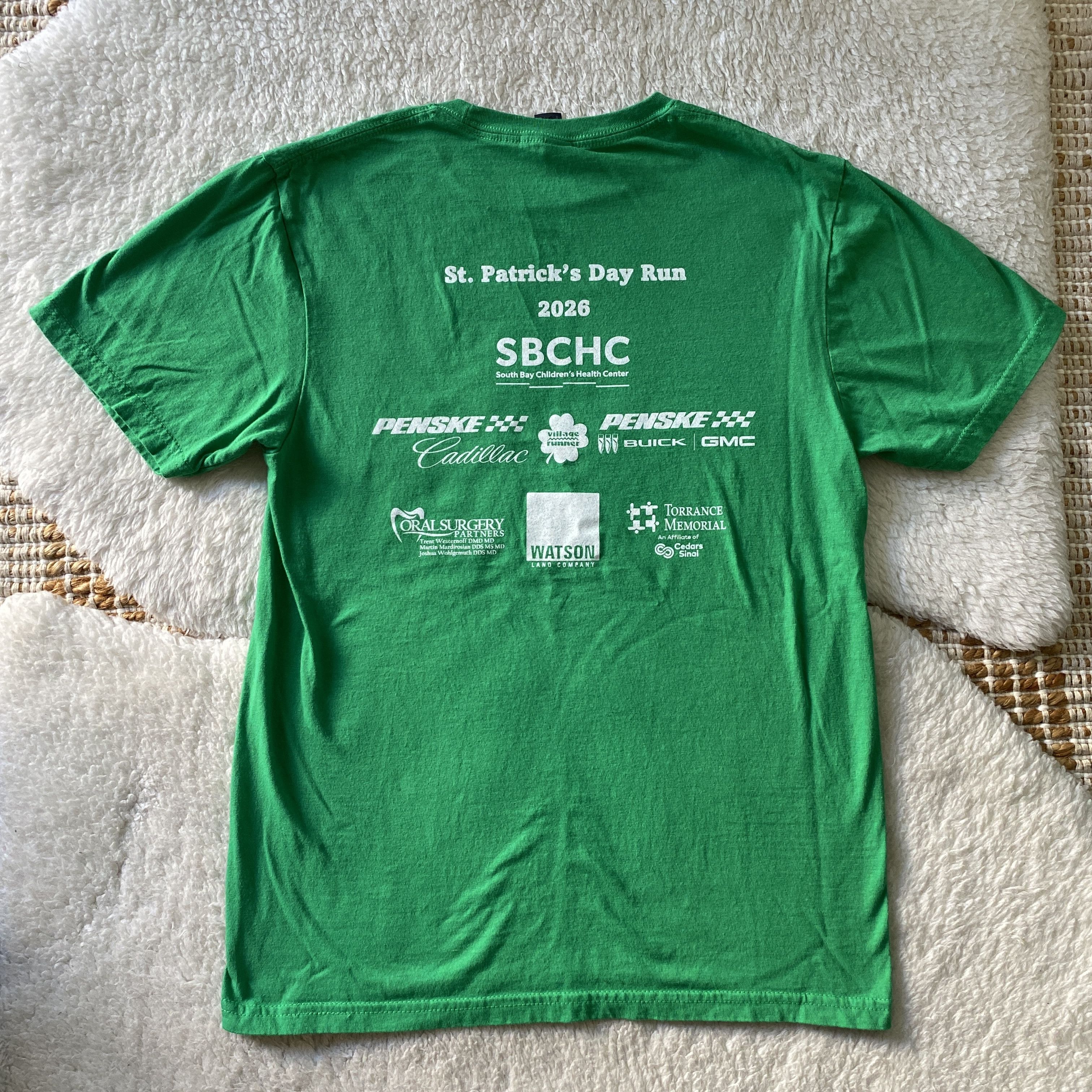 Other Village Runner St. Patrick’s Day 5K T-Shirt Small Size S / US 4 / IT 40 - 6 Thumbnail