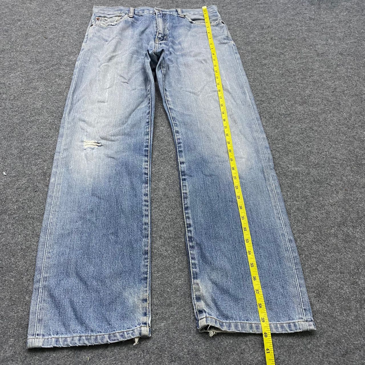 Japanese Brand 💥Best Offer💥Vintage Uniqlo Original Basic Denim Size US 30 / EU 46 - 3 Thumbnail