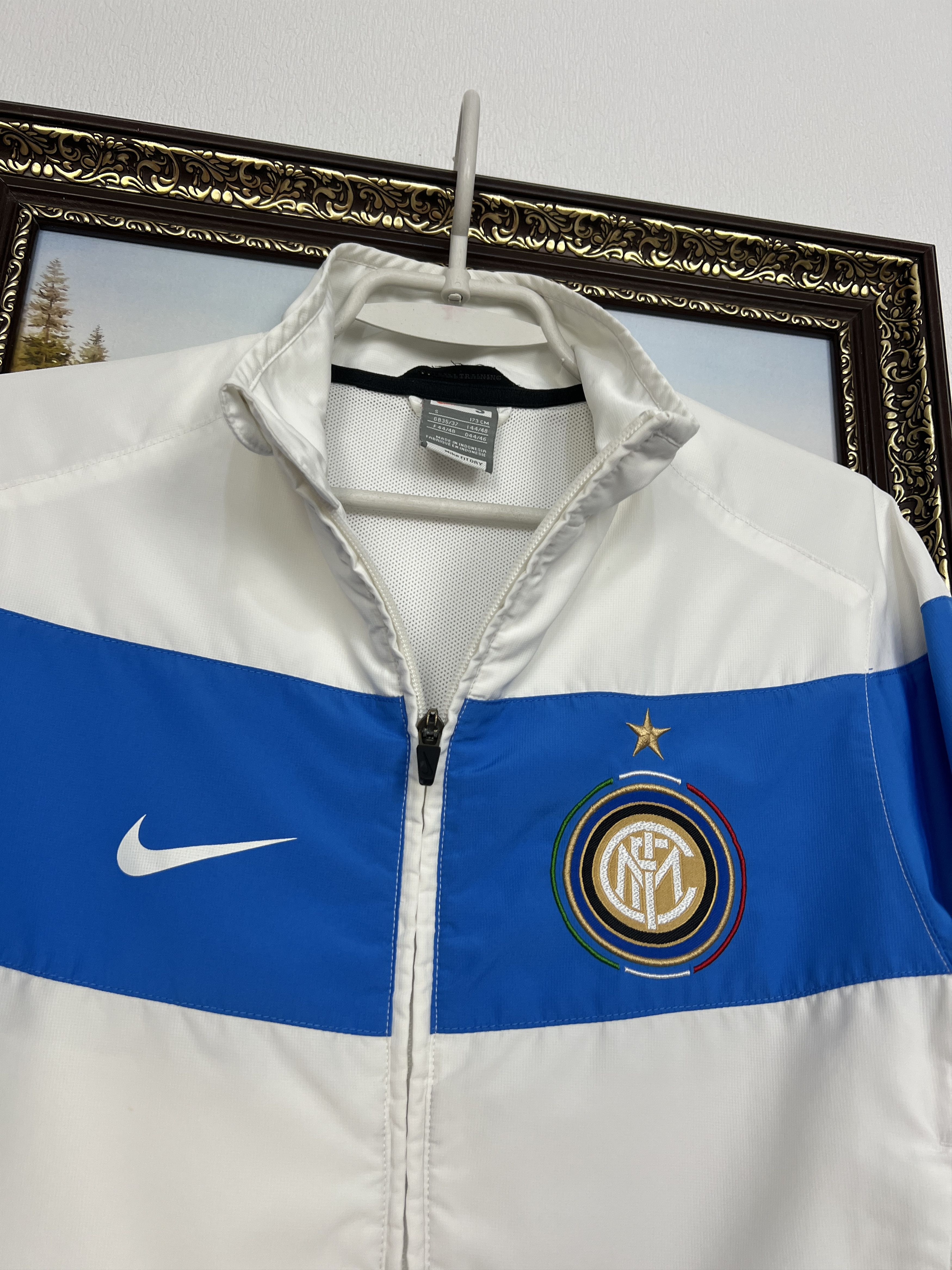 Nike Inter Milan Football Suit Soccer Set Jacket Pants Rare Size US S / EU 44-46 / 1 - 4 Thumbnail