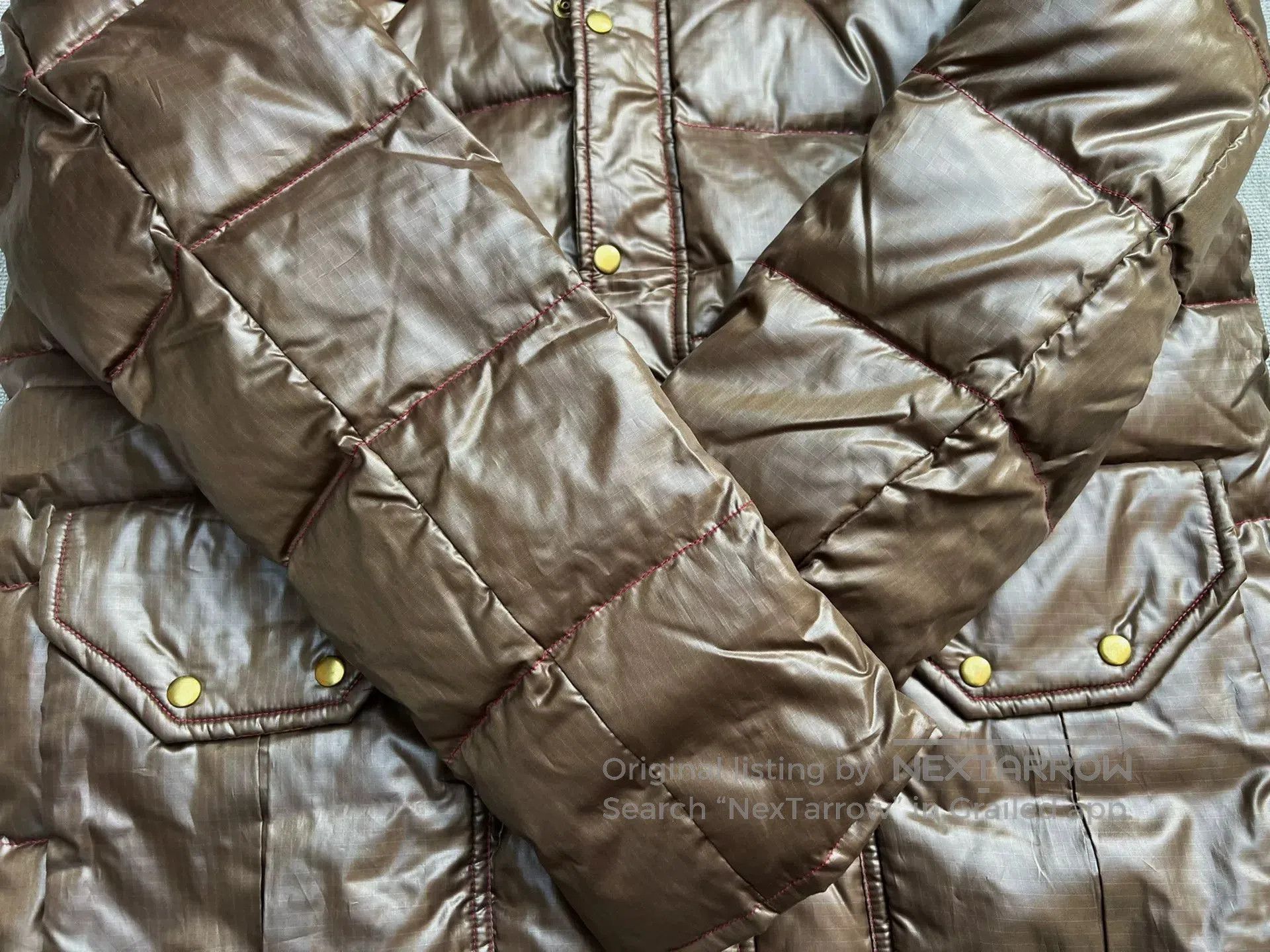 Warehouse Vintage Outdoor Puffer Jacket for Men. Size US L / EU 52-54 / 3 - 7 Thumbnail