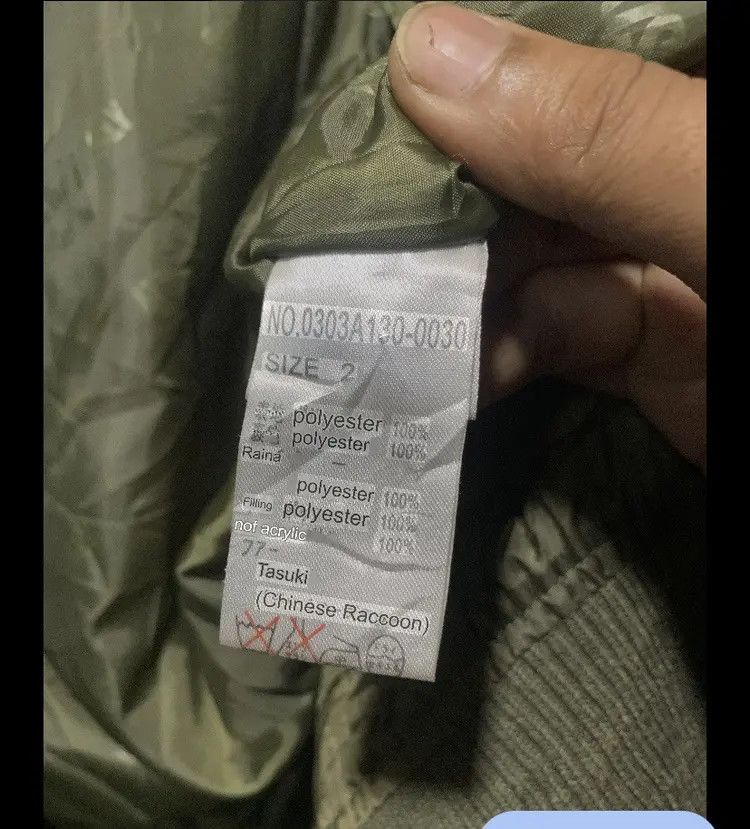 14th Addiction 2000s SLY japan limited raccon fur cago jacket Size US S / EU 44-46 / 1 - 14 Thumbnail