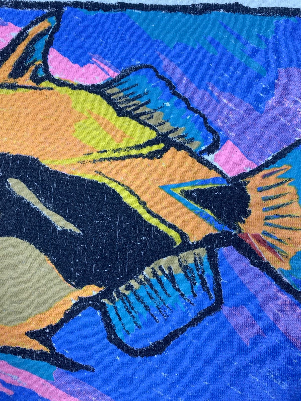 Other Vintage 1994 Maui Bay Hawaii Fish Graphic Tee Size US L / EU 52-54 / 3 - 7 Thumbnail