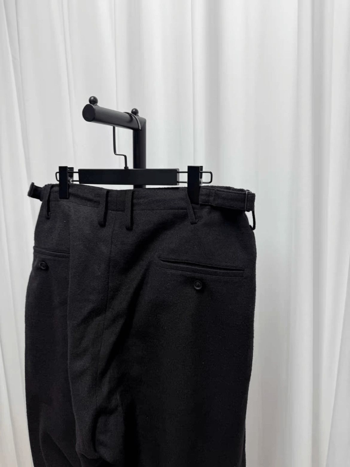 Yohji Yamamoto Sz 2 Yohji Yamamoto Pour Homme 老虎残梦 Wool Trousers-2507 Size US 32 / EU 48 - 5 Thumbnail