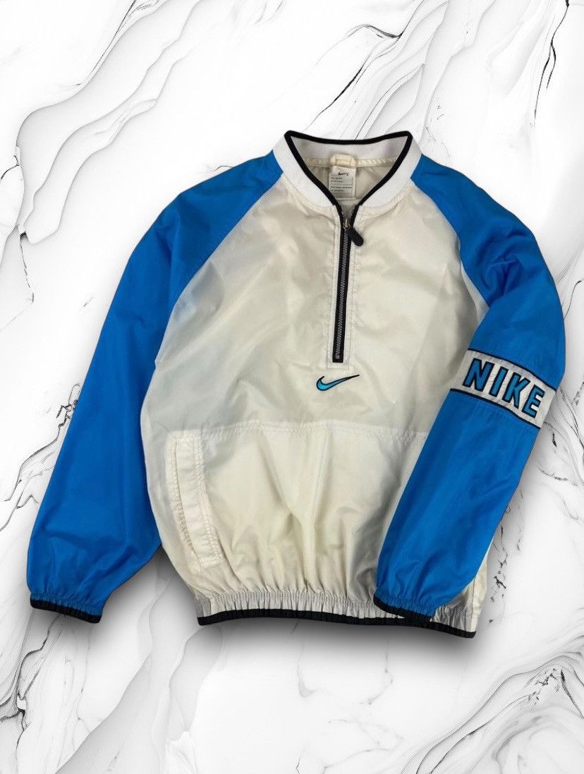 Mens Vintage Nike Anorak Jacket Size S