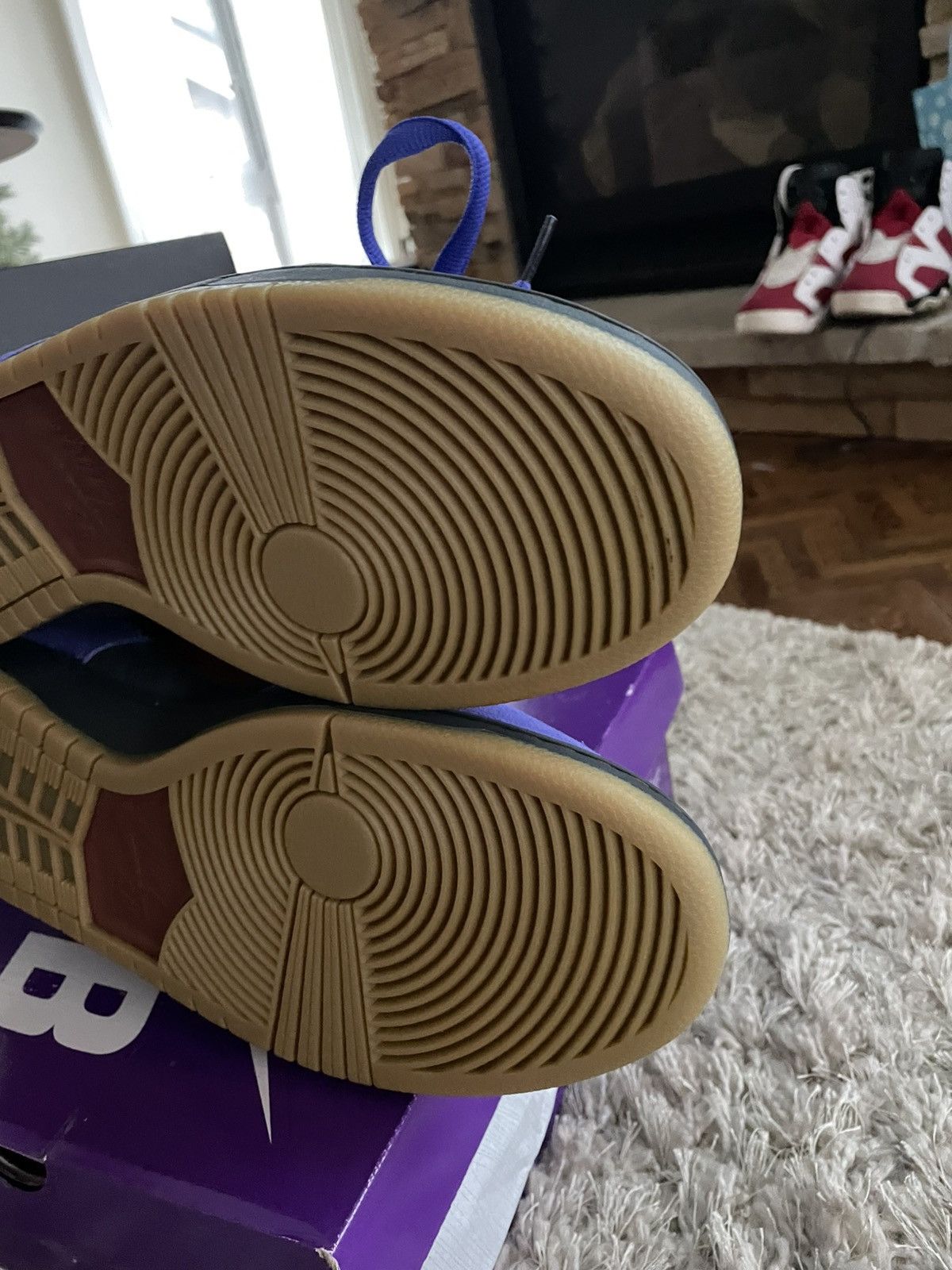 Nike SB Nike Sb Persian Violet Size US 14 / EU 47 - 10 Thumbnail